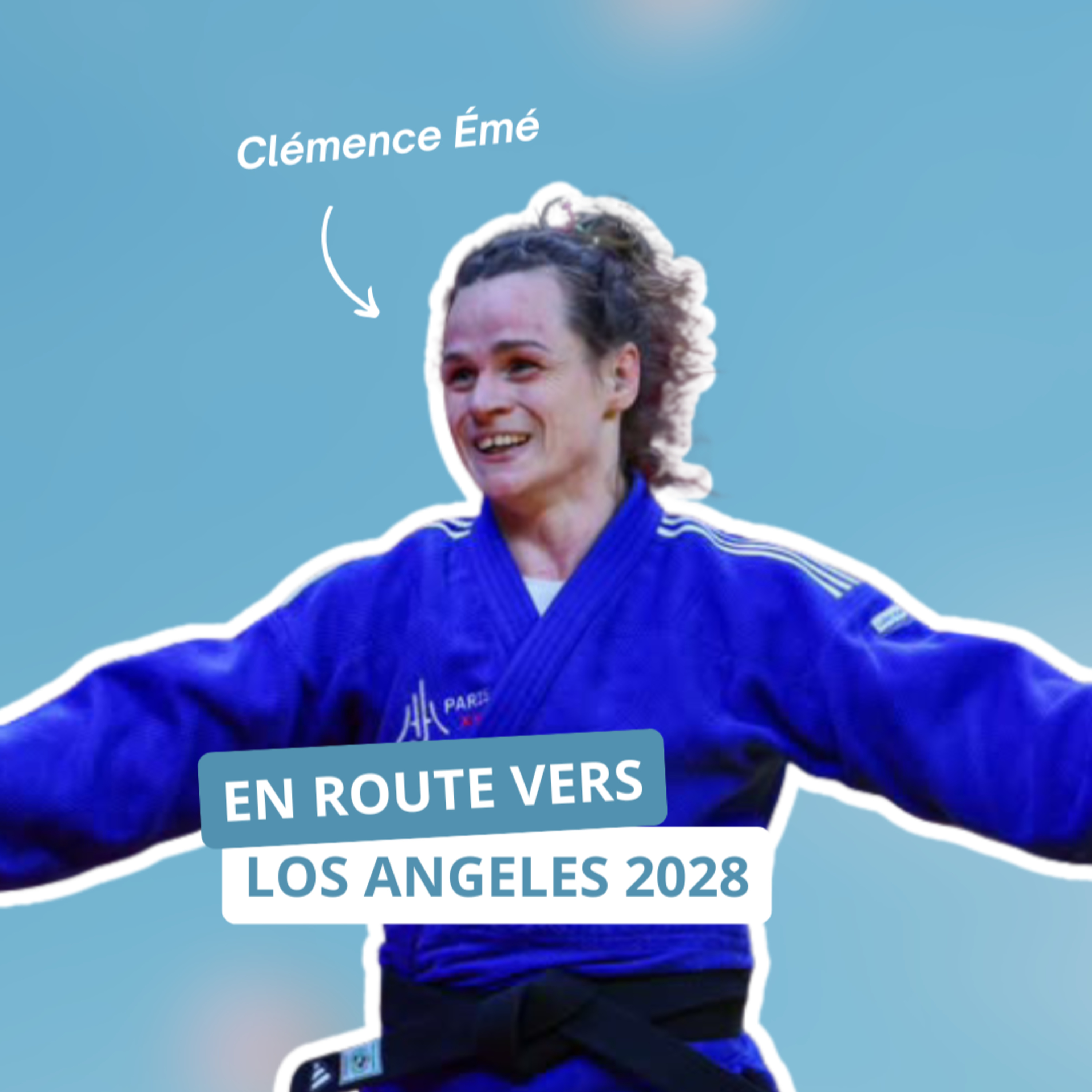 En route vers Los Angeles 2028, avec Clémence Émé episode artwork