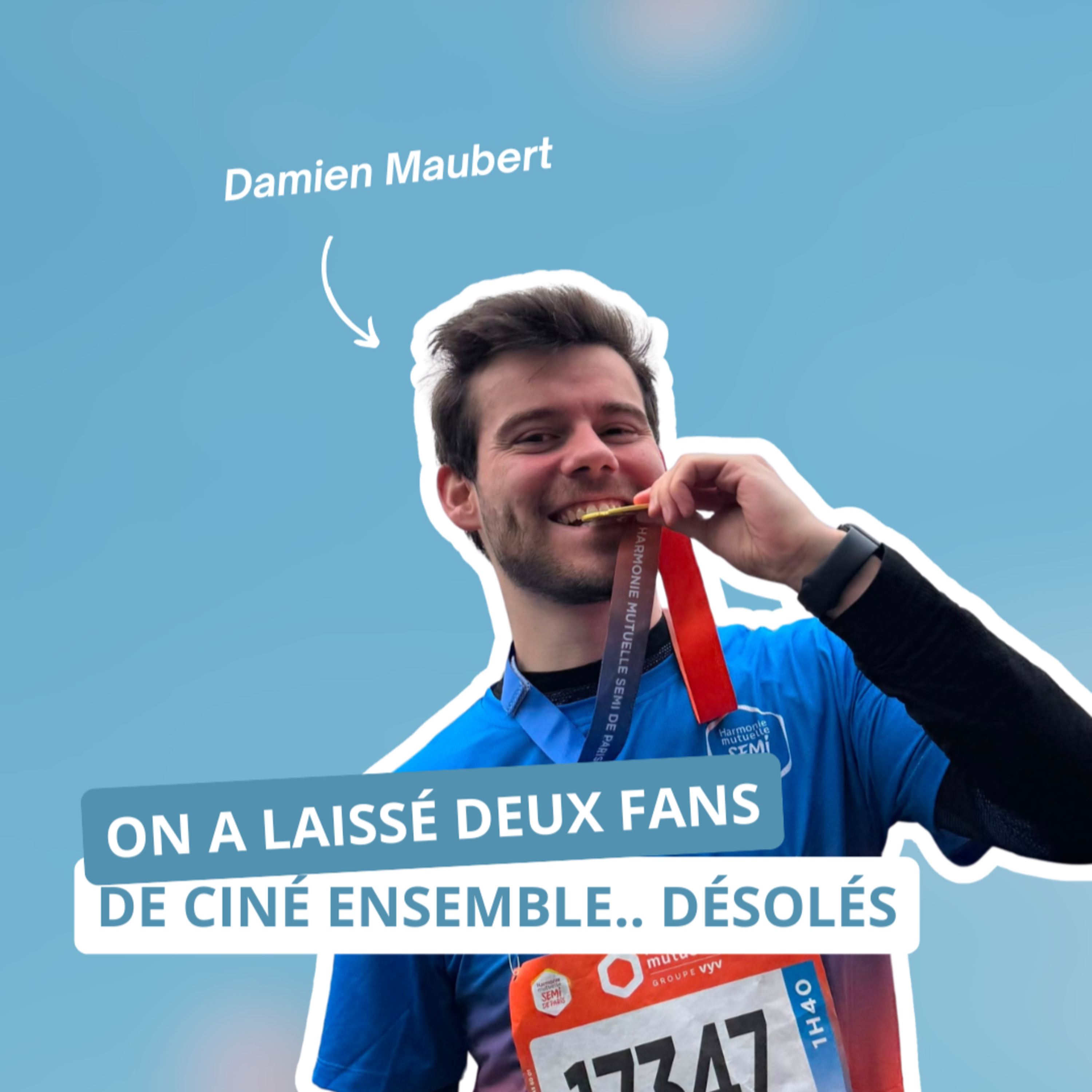 On a laissé deux fans de ciné ensemble.. désolés, avec Damien Maubert episode artwork