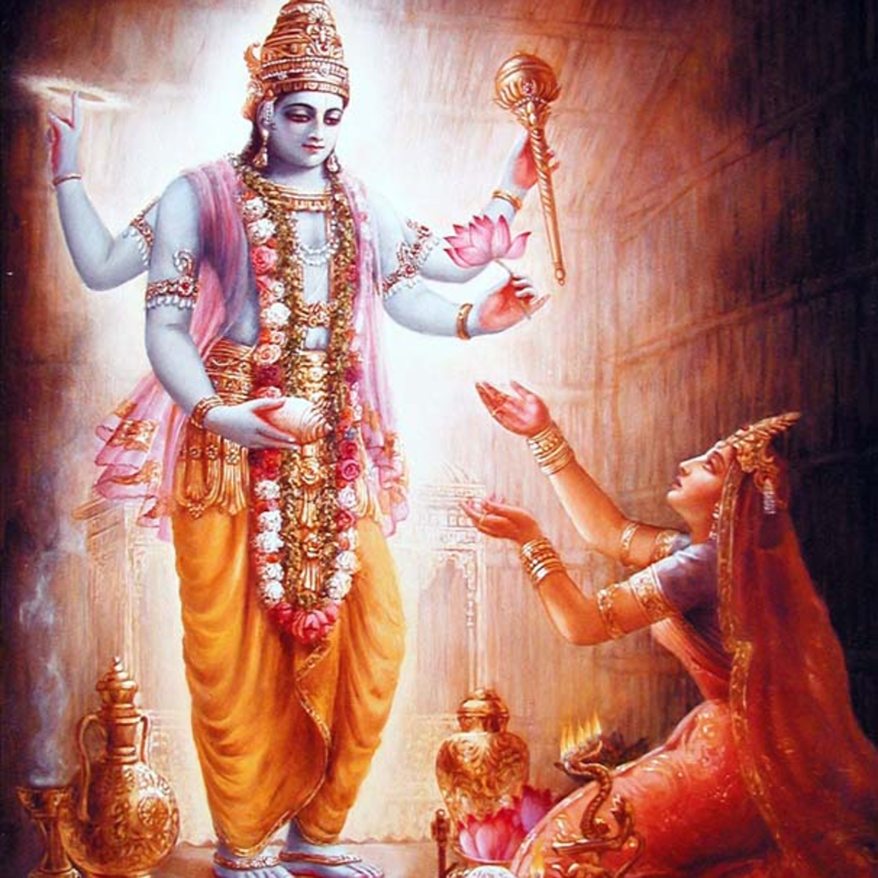 বিগ্রহ সেবা না গ্রন্থ পাঠ: কোনটি বেশি গুরুত্বপূর্ণ?