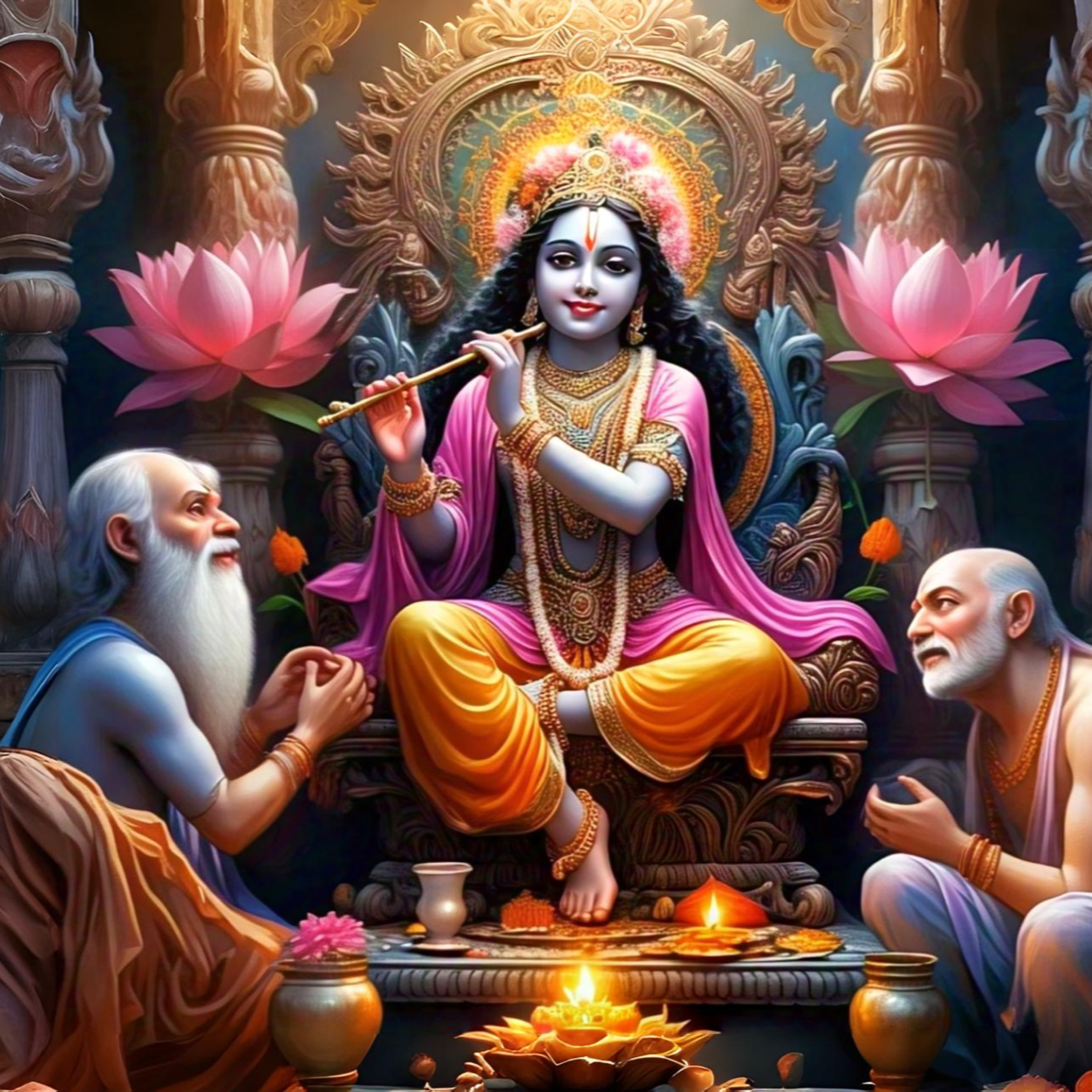 ভগবানের দাস্য রস