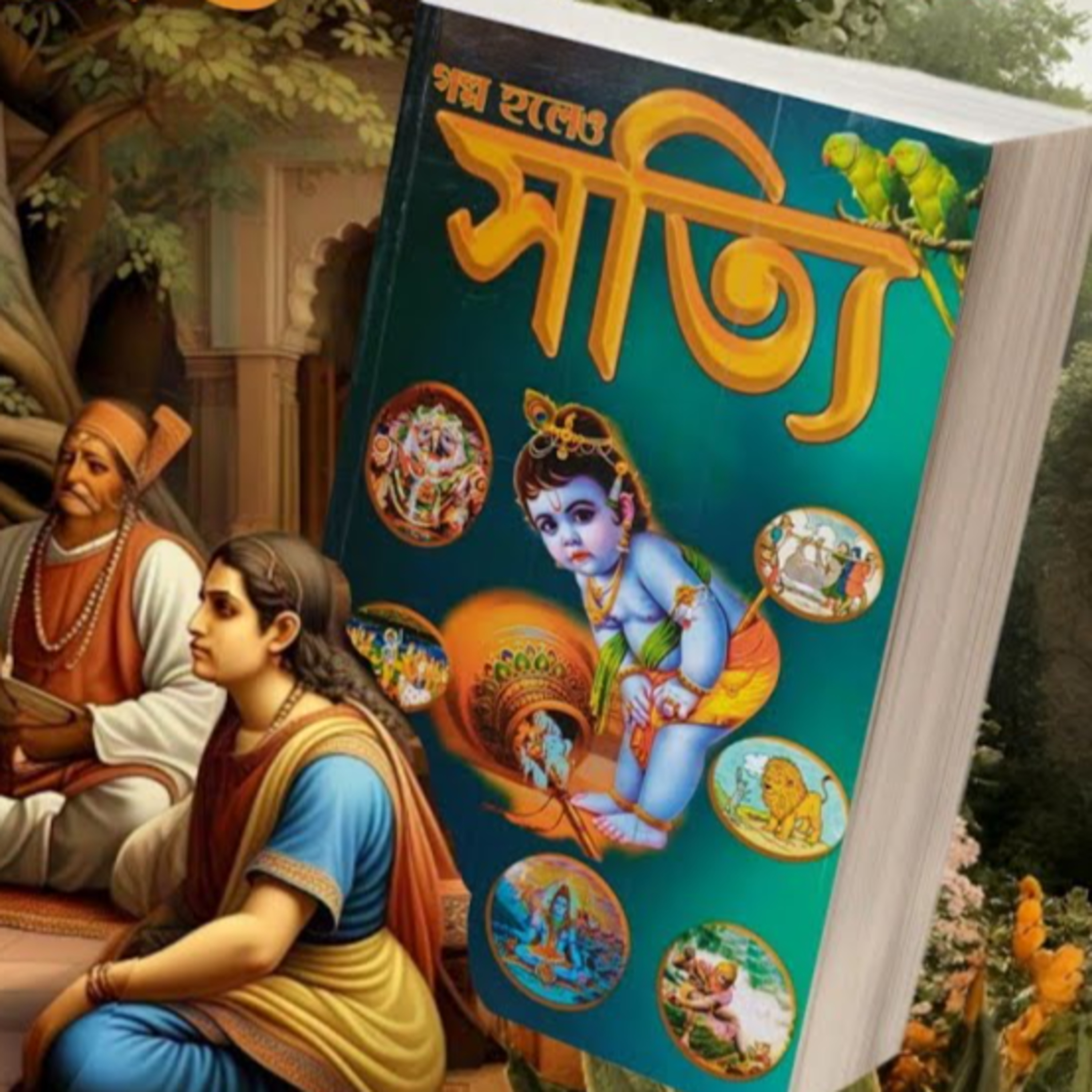 গল্পের মাধ্যমে ভগবত শিক্ষা