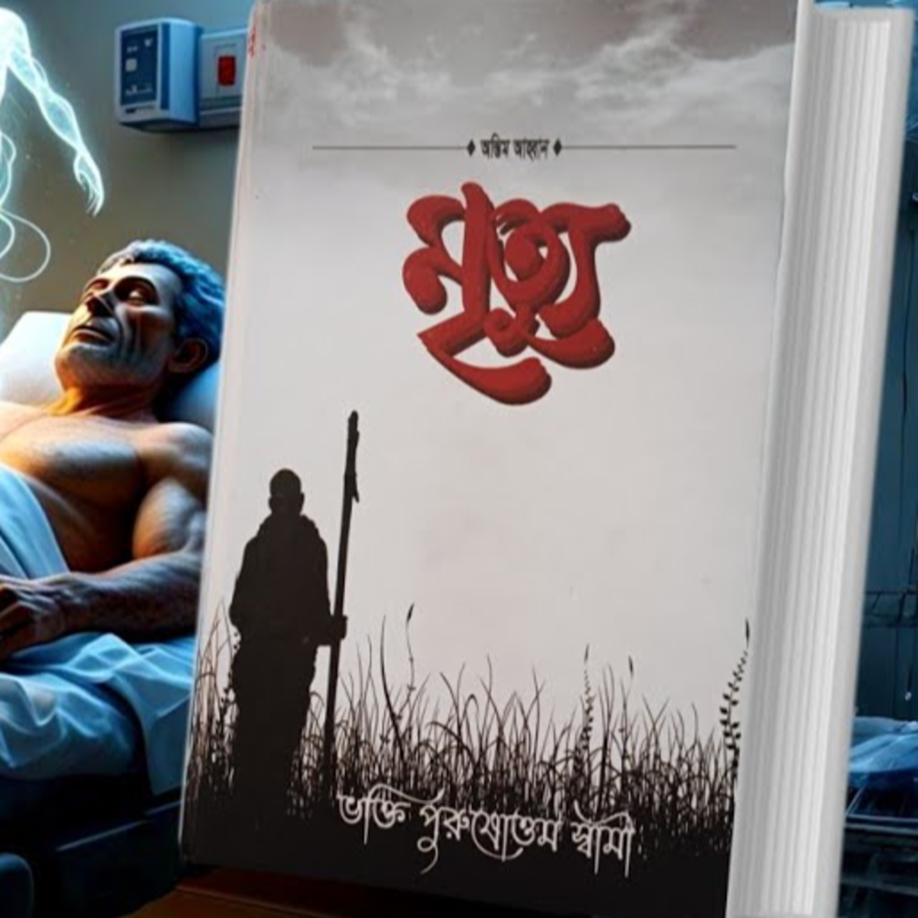 মৃত্যু: ভক্তি পুরুষোত্তম স্বামী