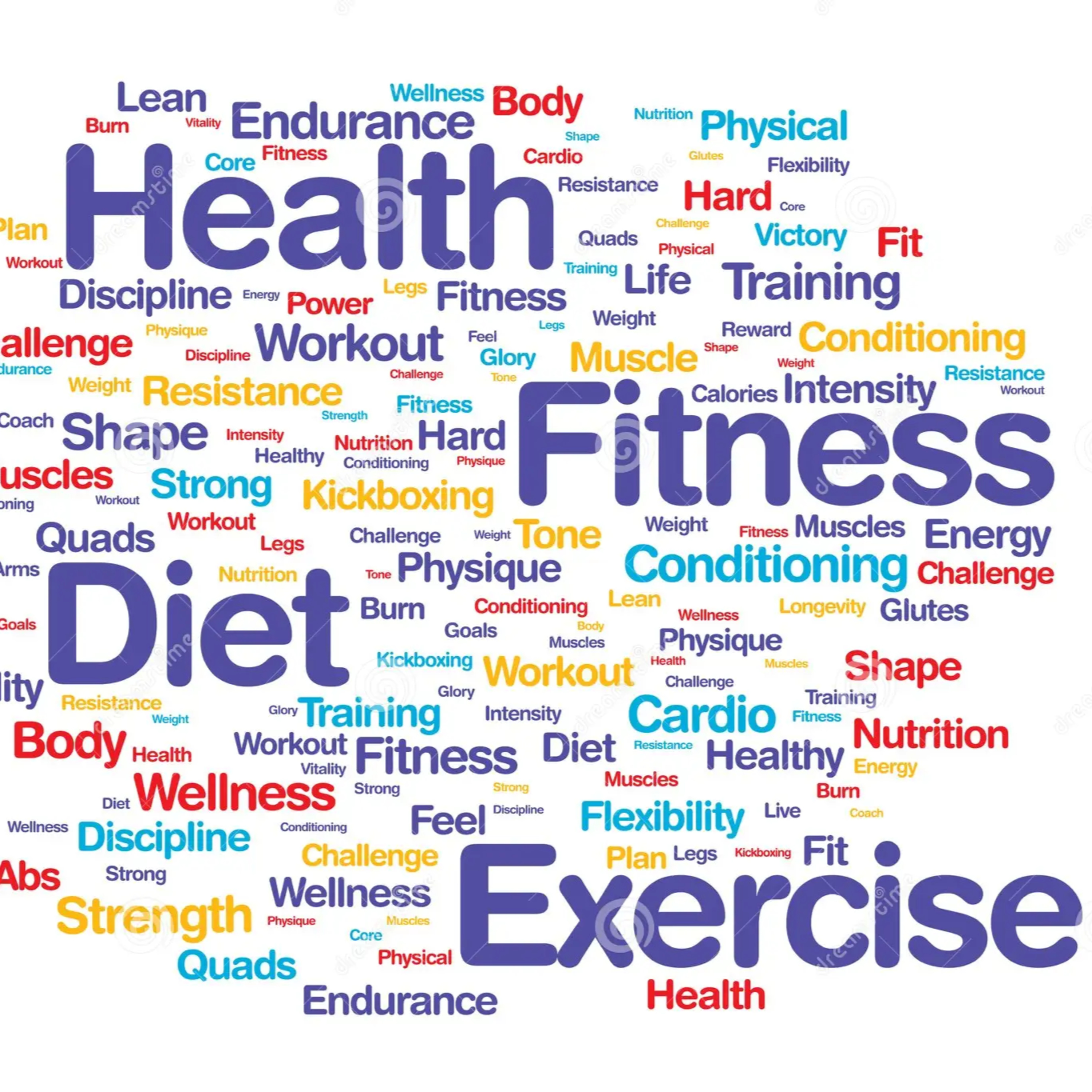 How to get healthy and Fit: The Journey to Health and Fitness episode artwork