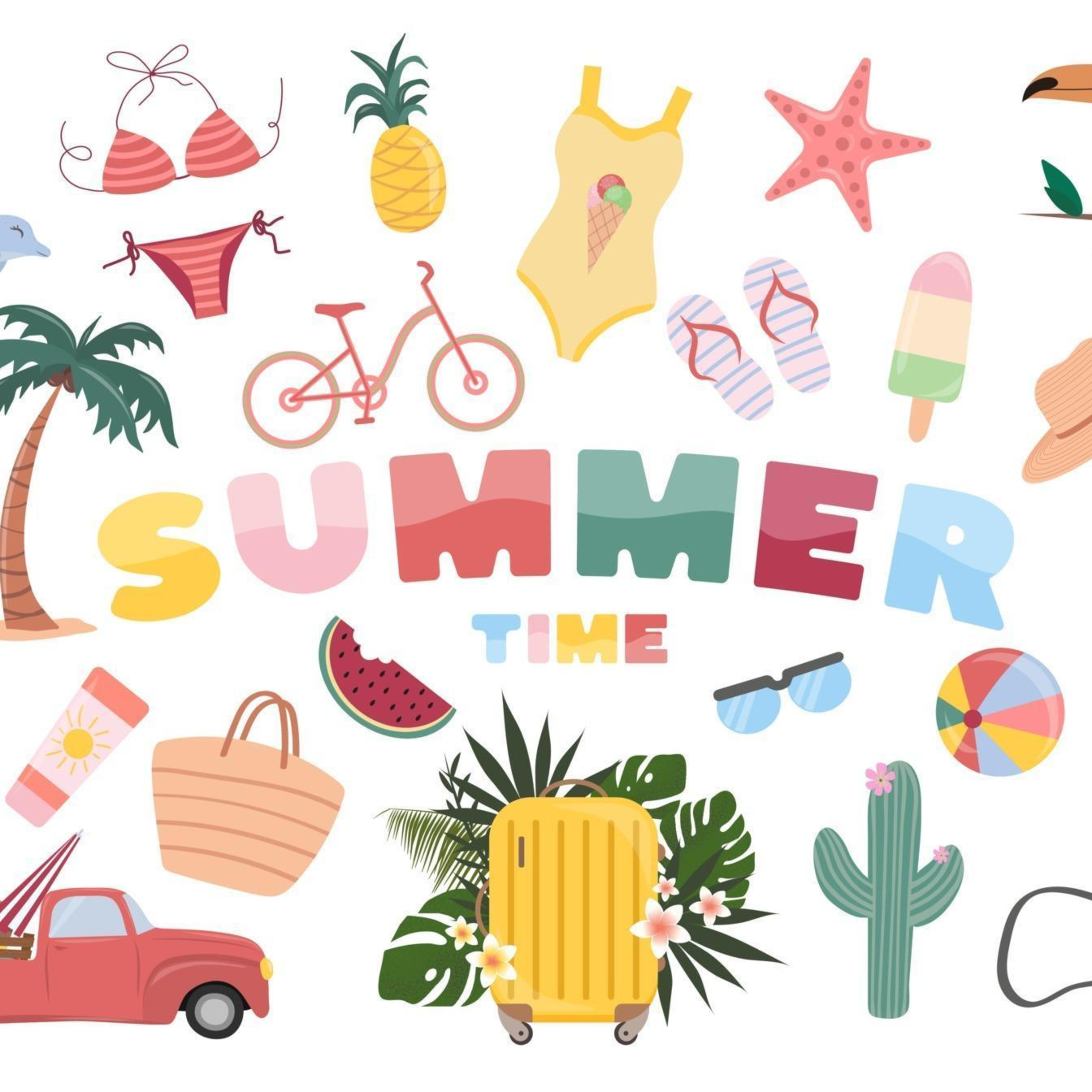 How to make the most of summer break: Let's Get Ready for Summer! episode artwork
