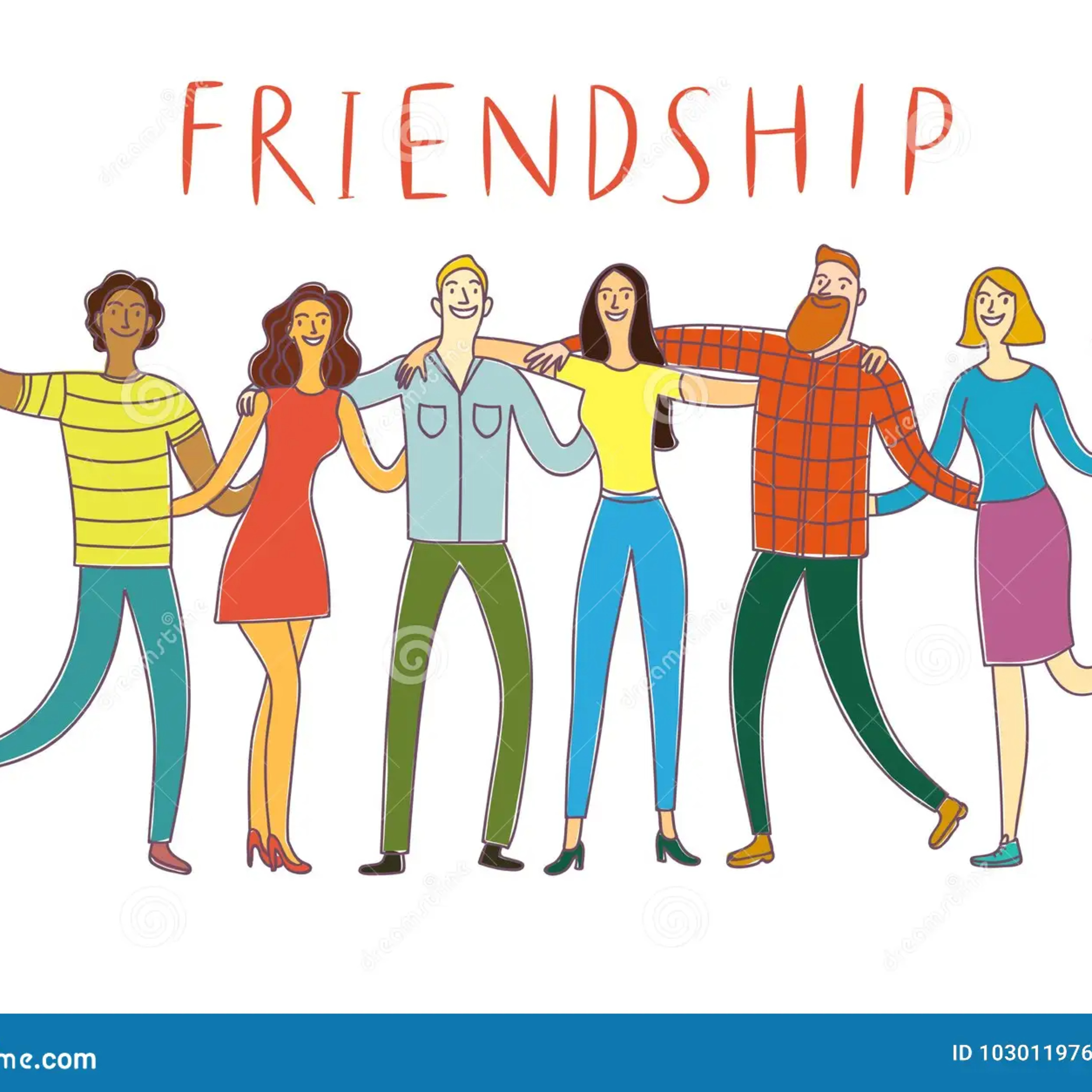 How to Handle Friendships...the Good and the Bad and everything in Between episode artwork