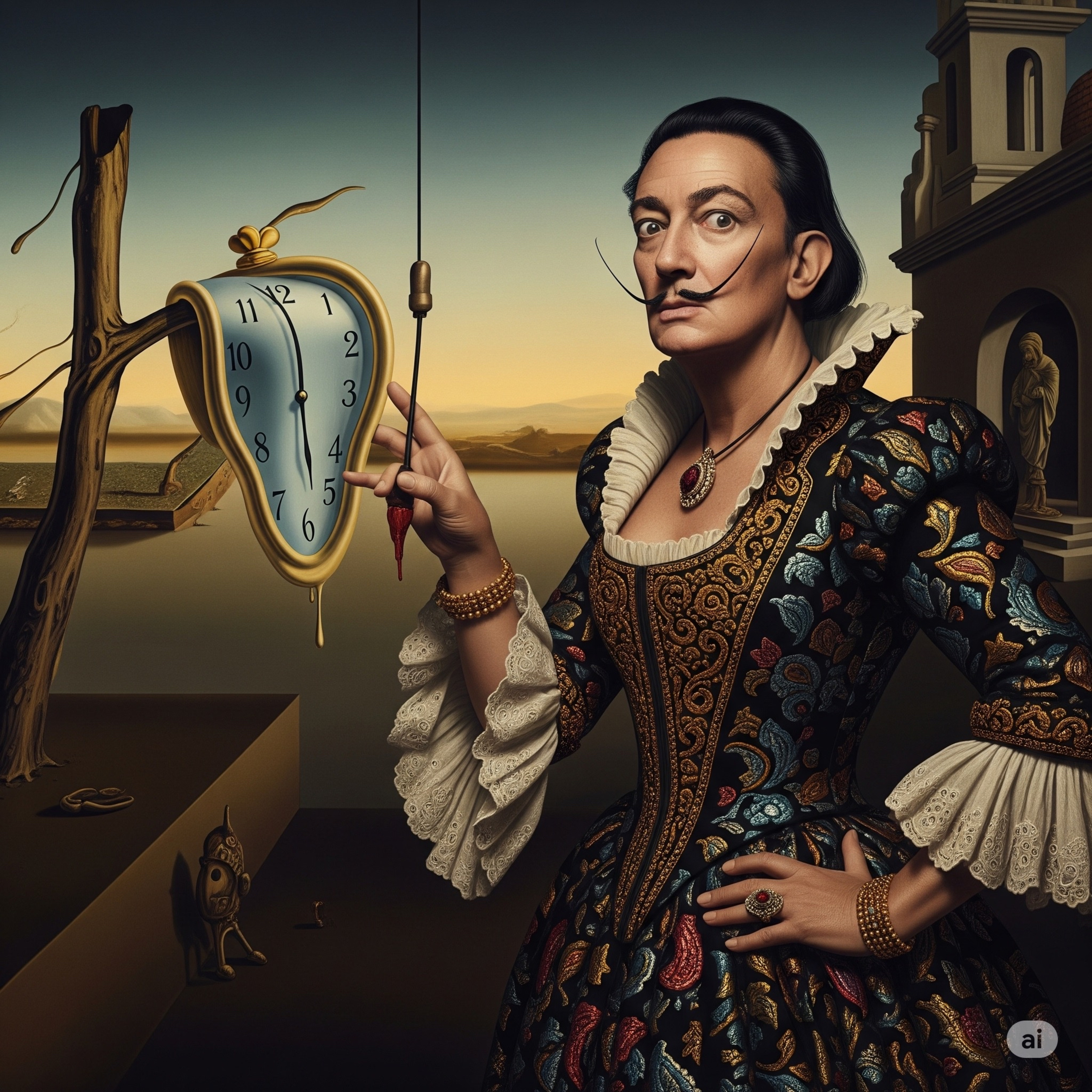 “I don’t do hormones, I am hormones”—S. Dalí