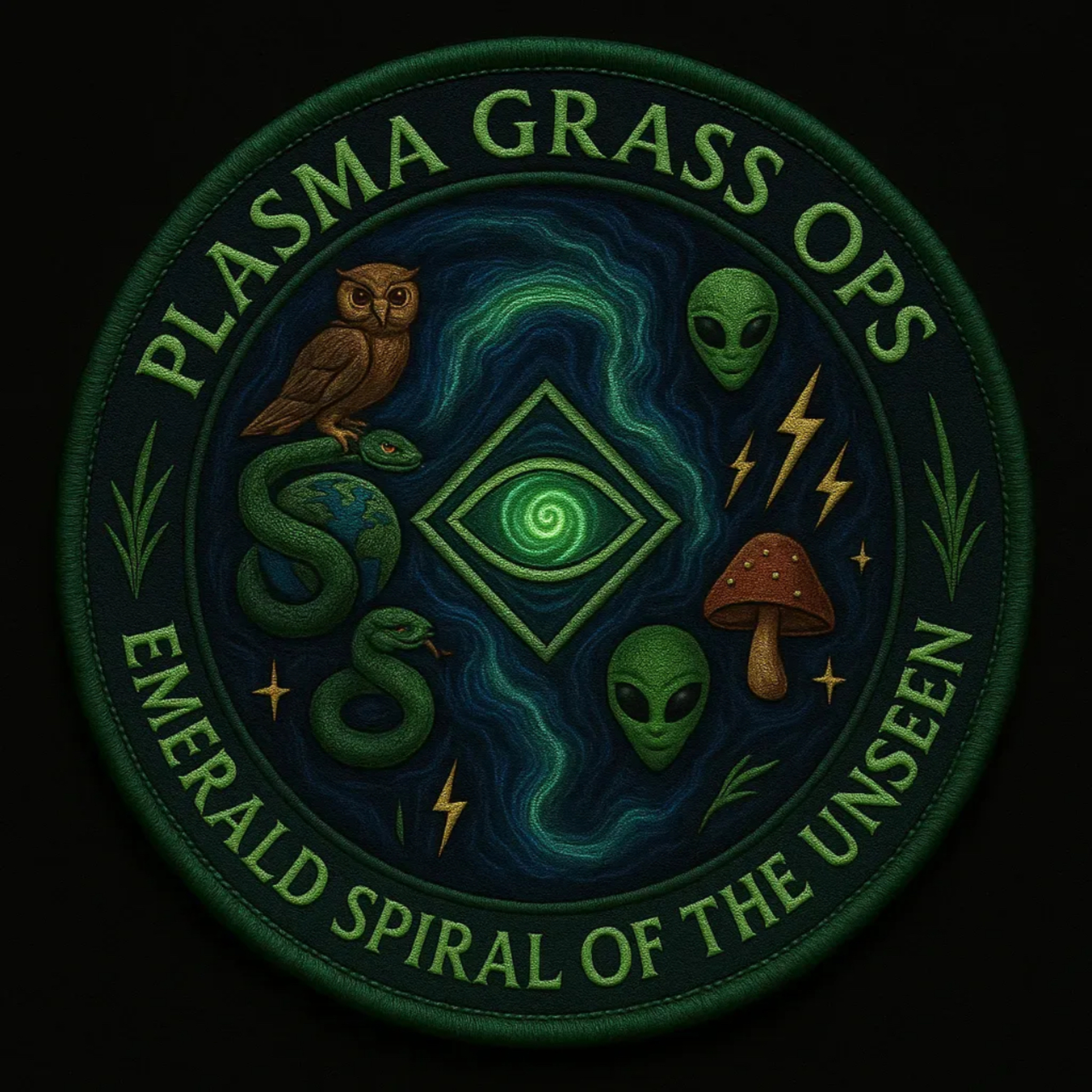 Touch grass