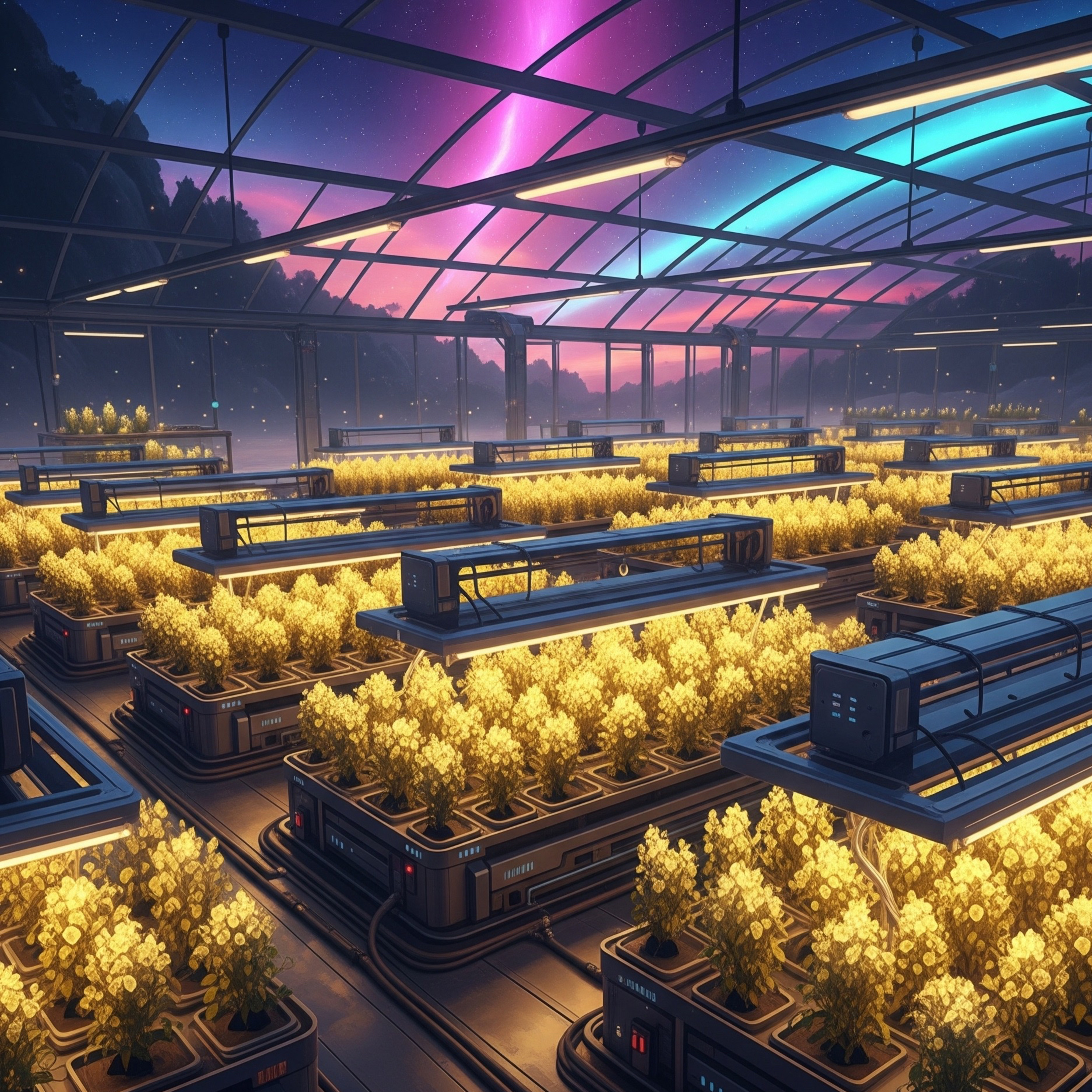 Aura (Horus) farming 