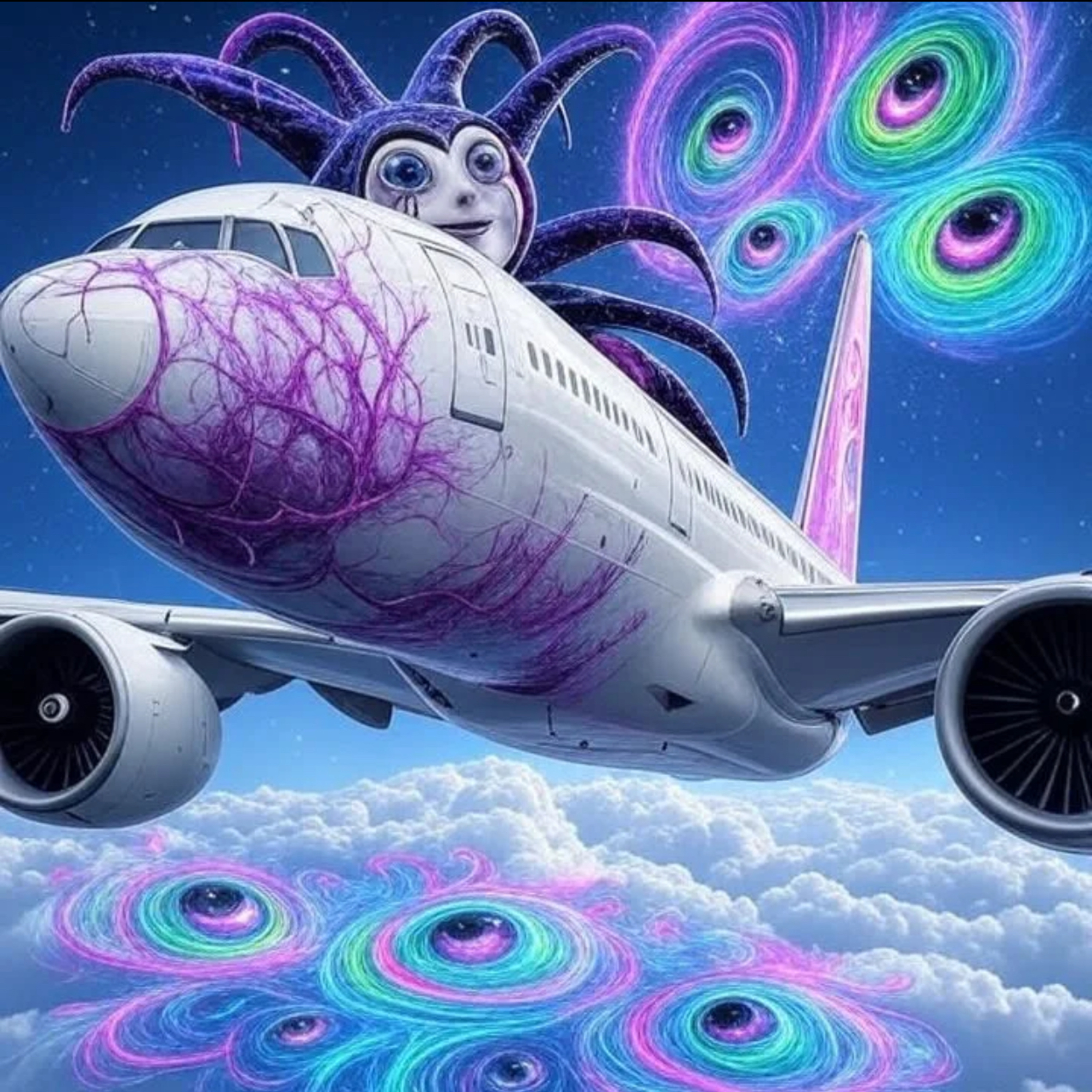 Mike Levin and a qualia addict discuss things episode artwork