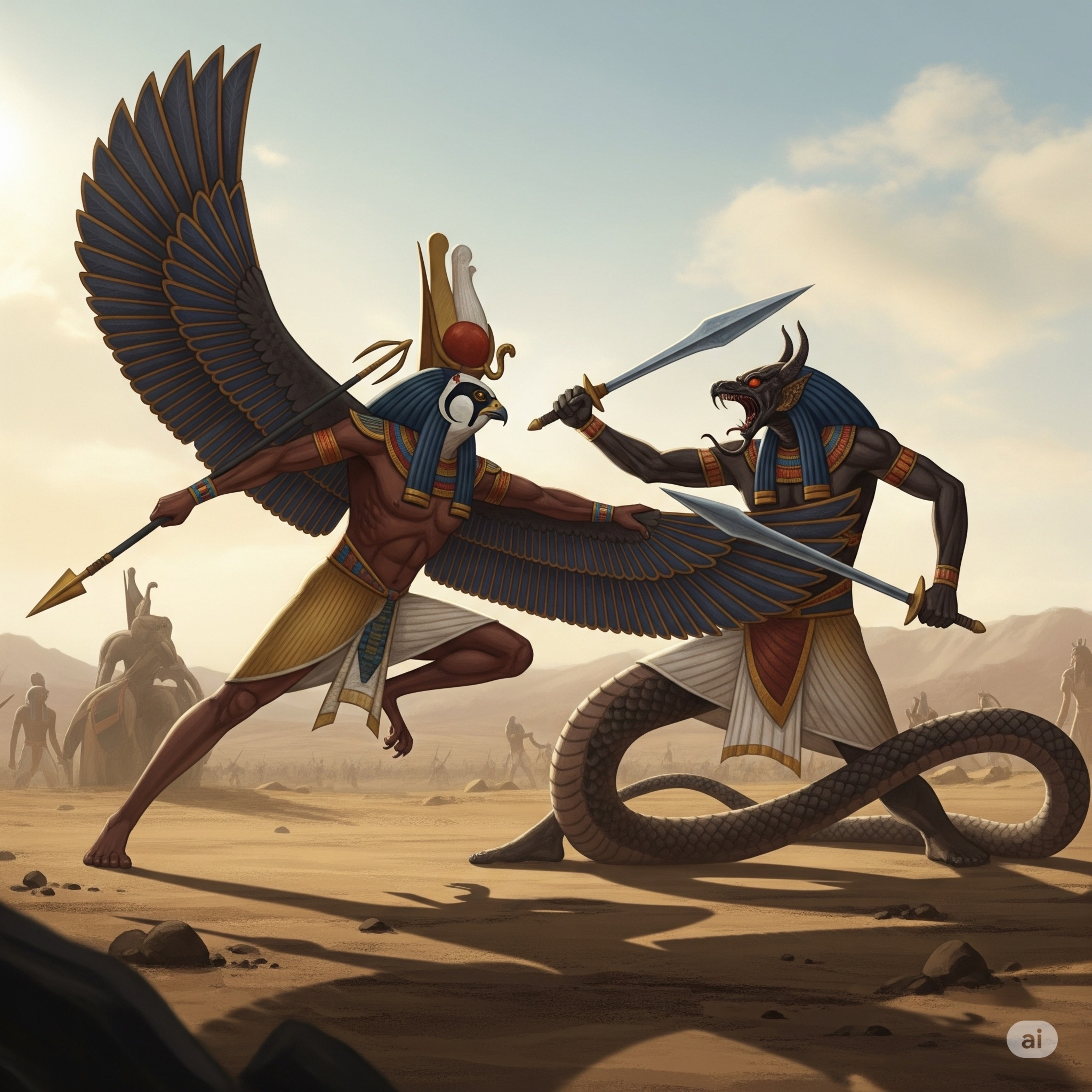 Horus vs Set: Dawn of Donbas episode artwork