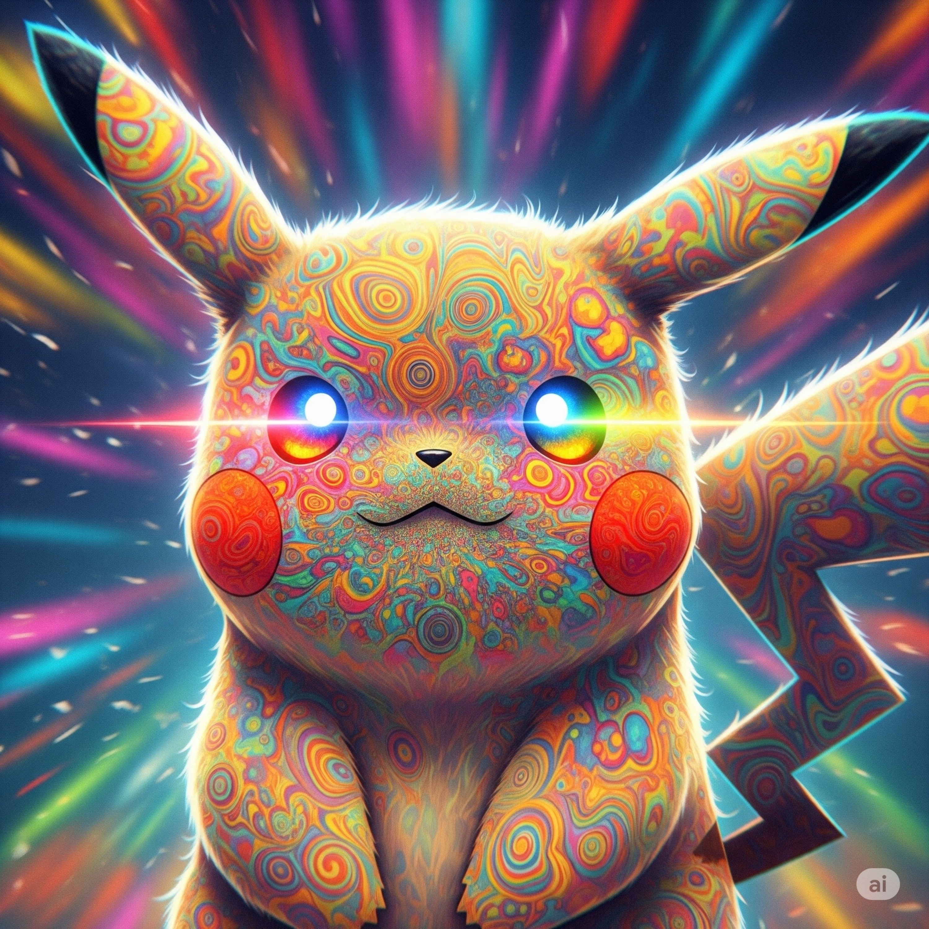 Pikachu enlightens you
