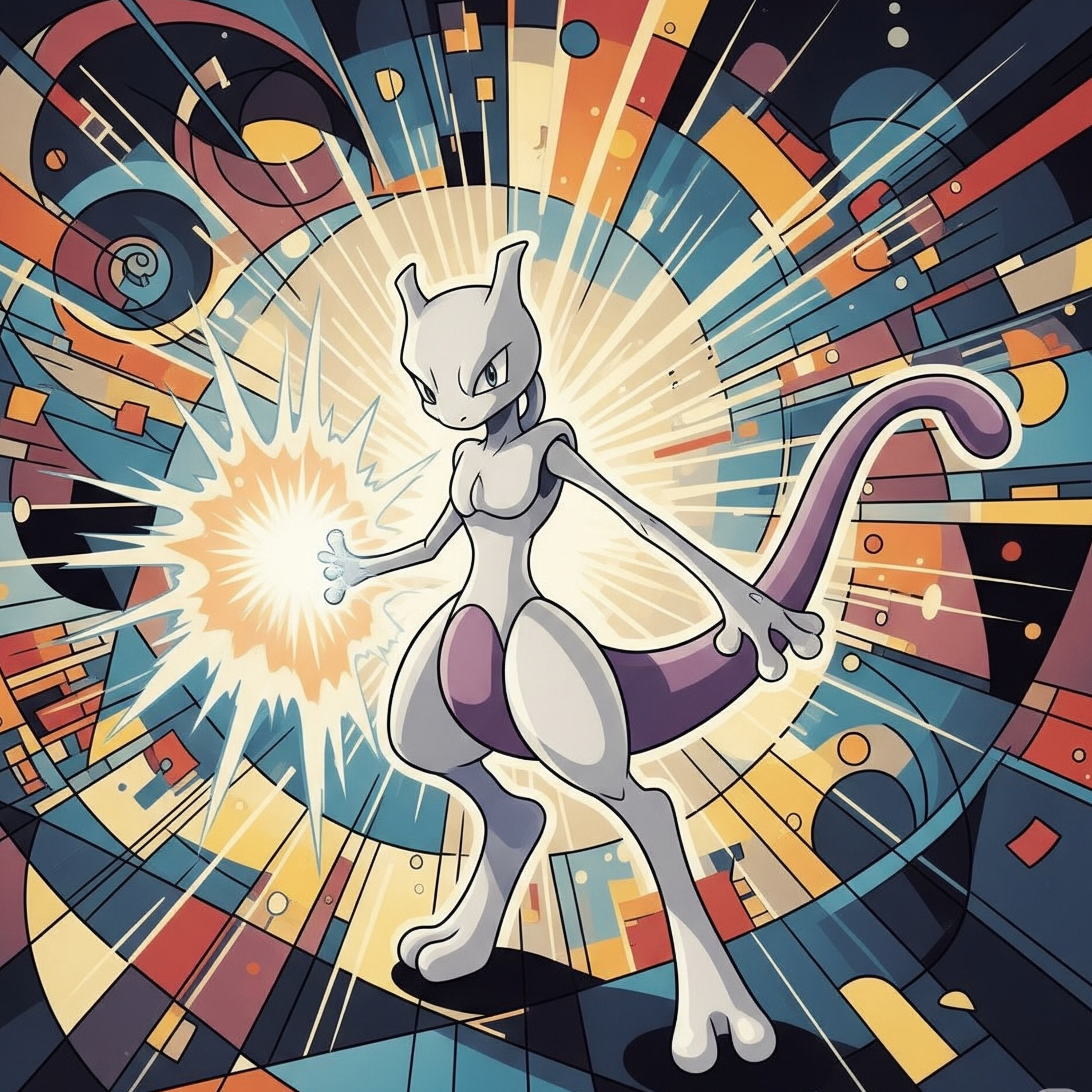Mewtwo explains consciousness 