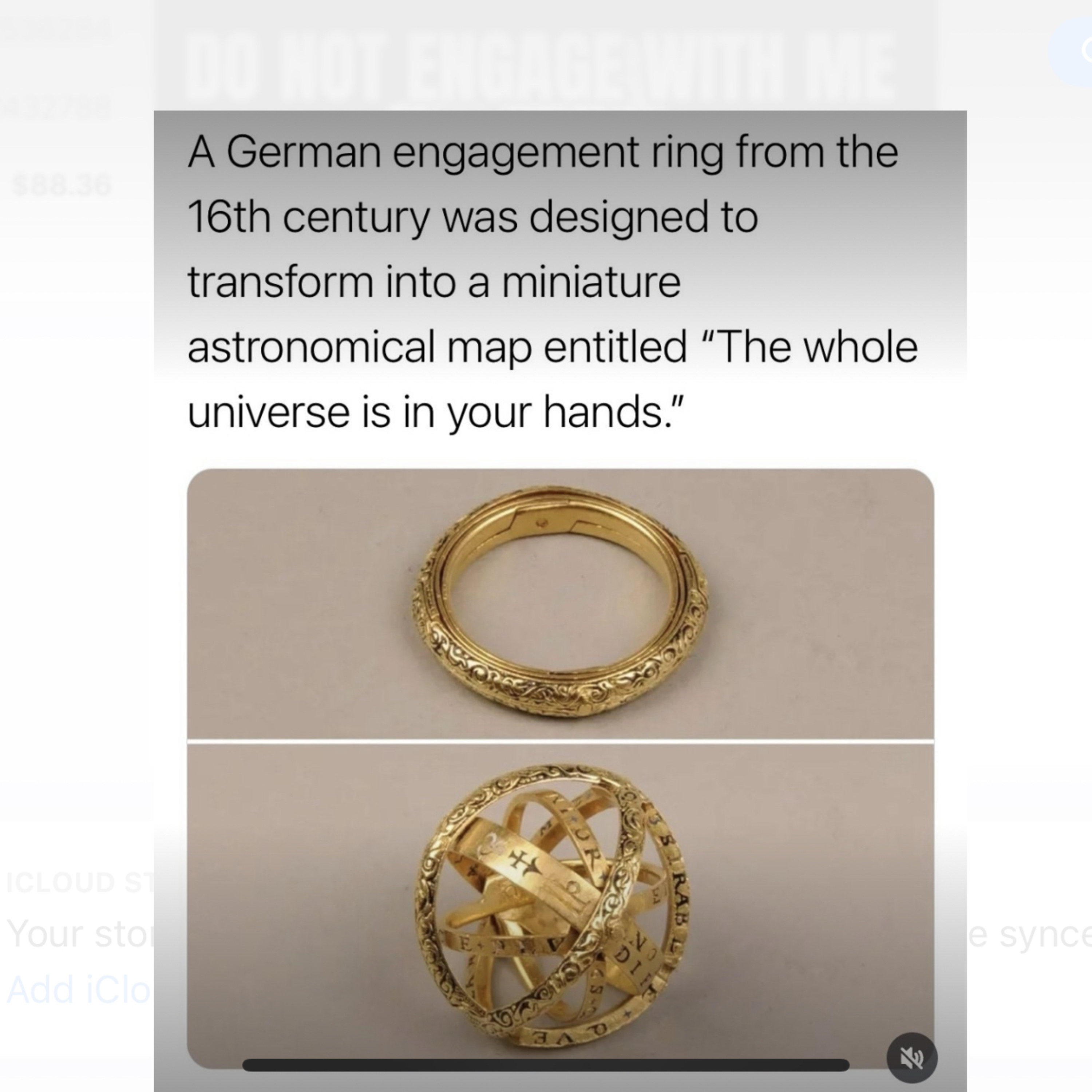 Engagement bate 
