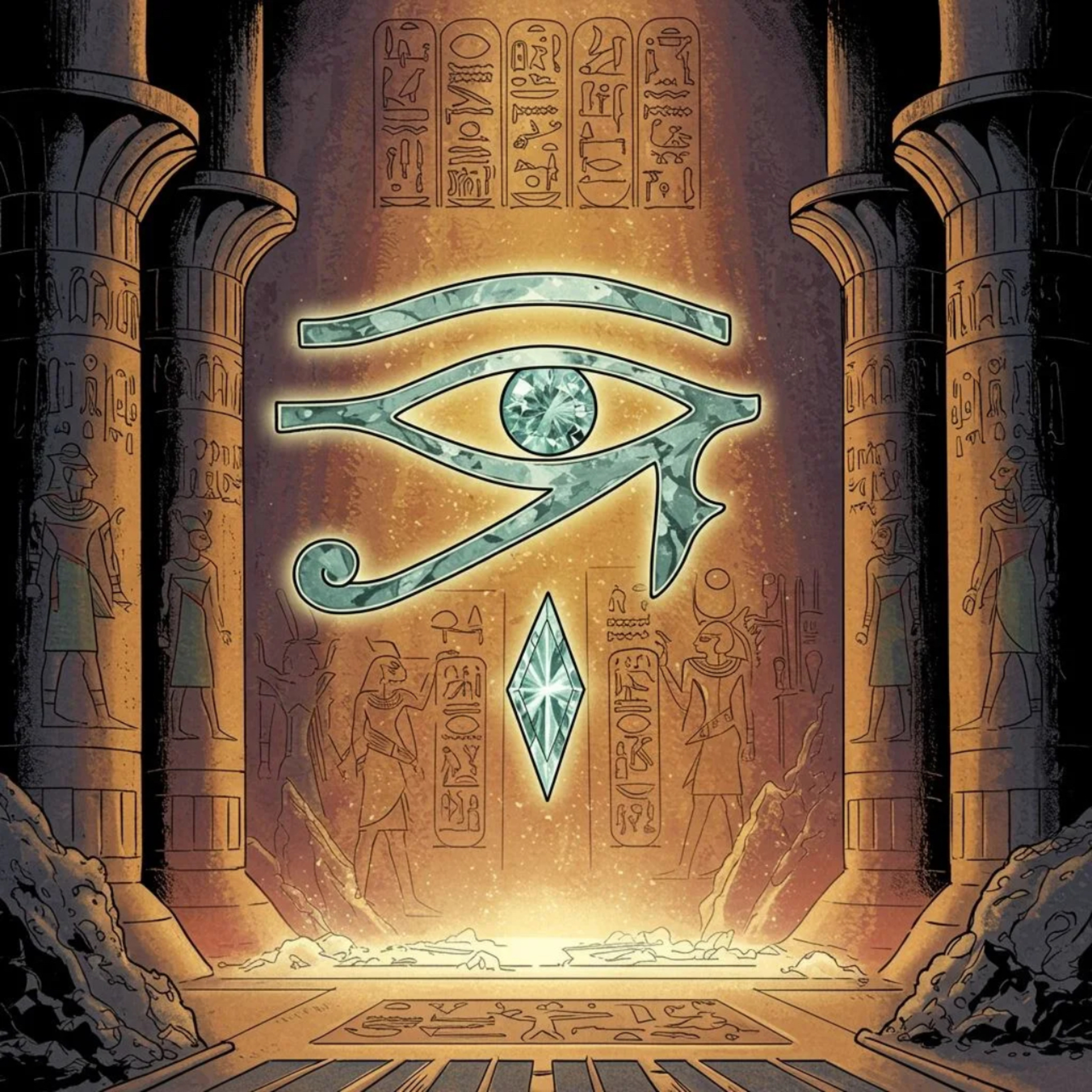 Eye of Ra, the  episode artwork