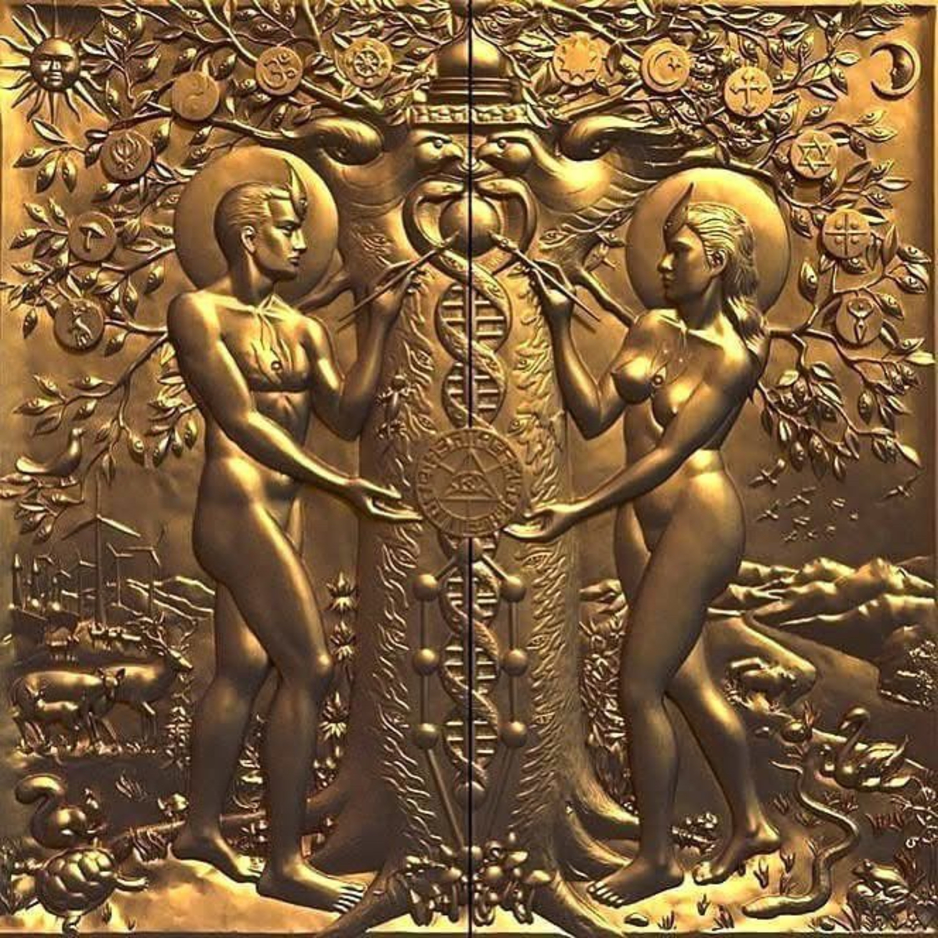 Eve & Adam in Carl Sagan’s Eden