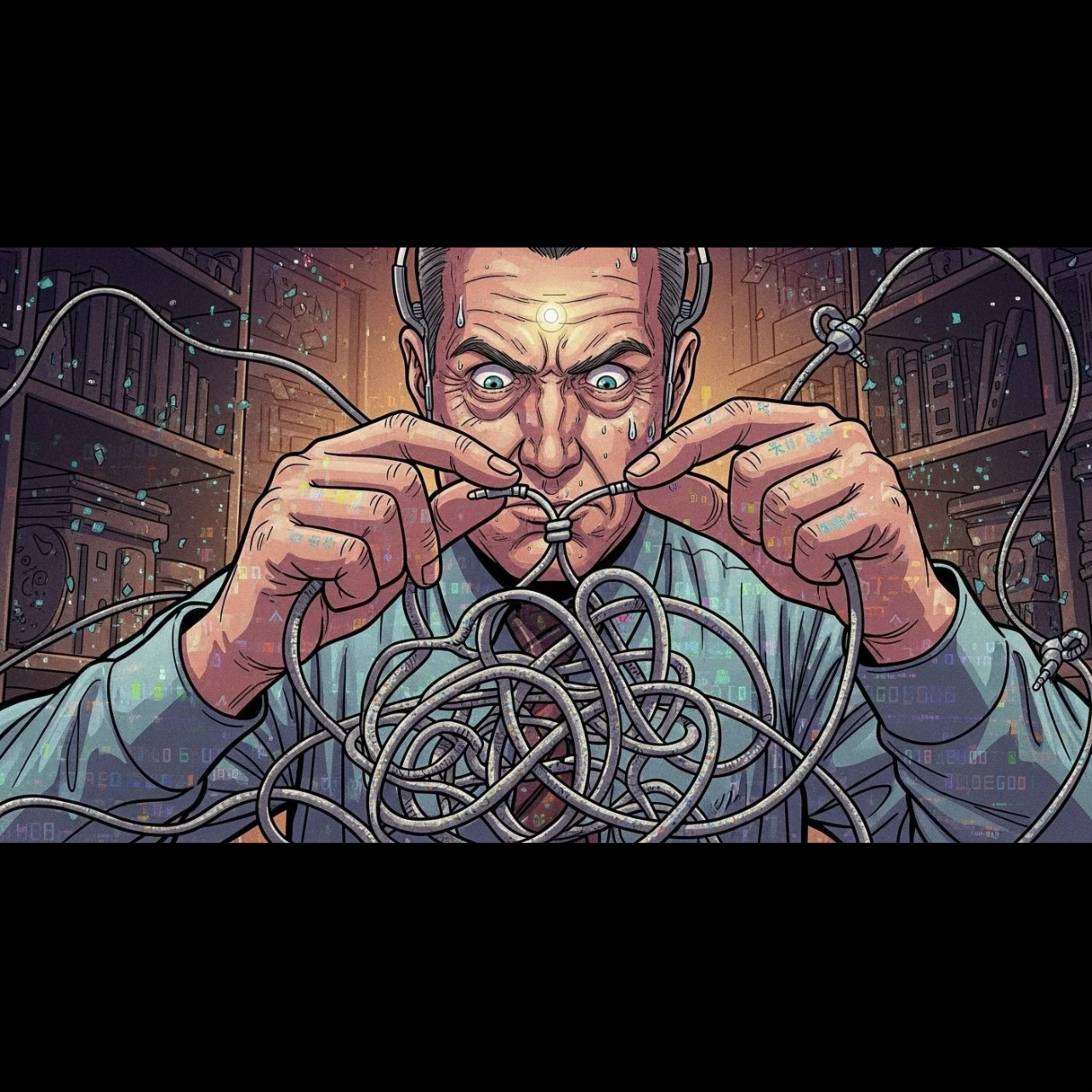 Gordian knot 🪢 type shit theory 