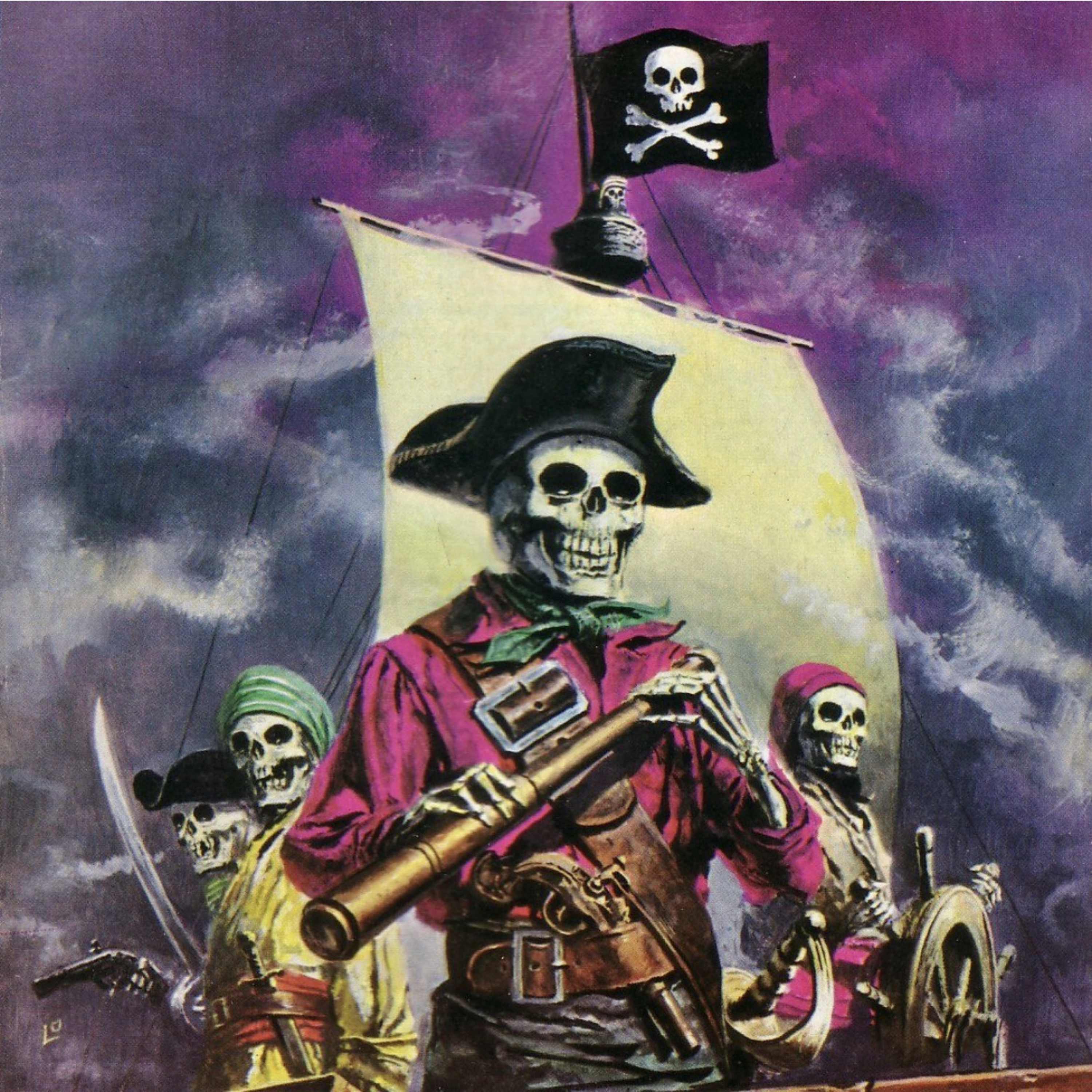The Pirate Gay 🏴‍☠️ 🚤