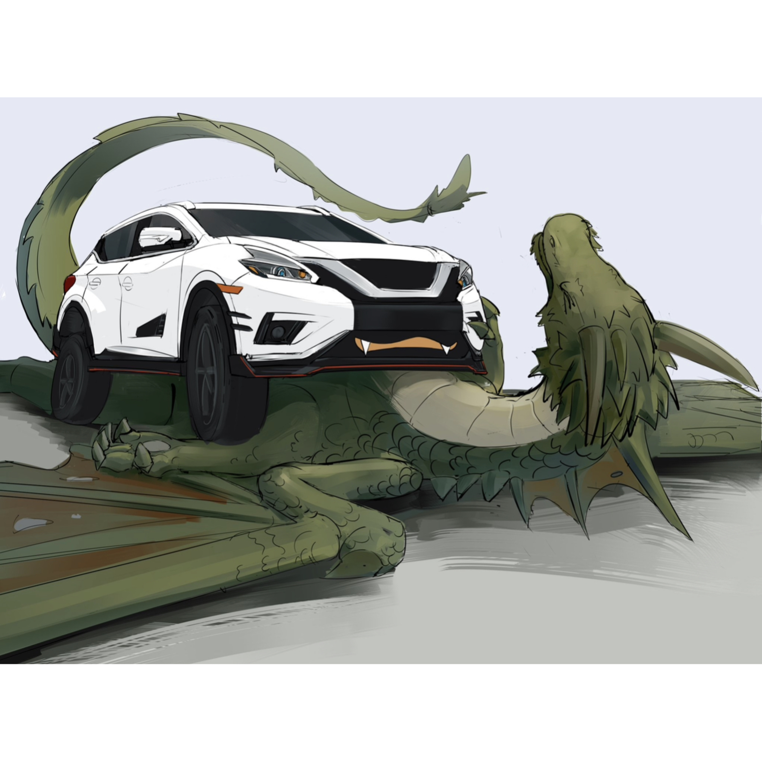 Callback to the Future: Forward to the Past. 🚗 🐉 