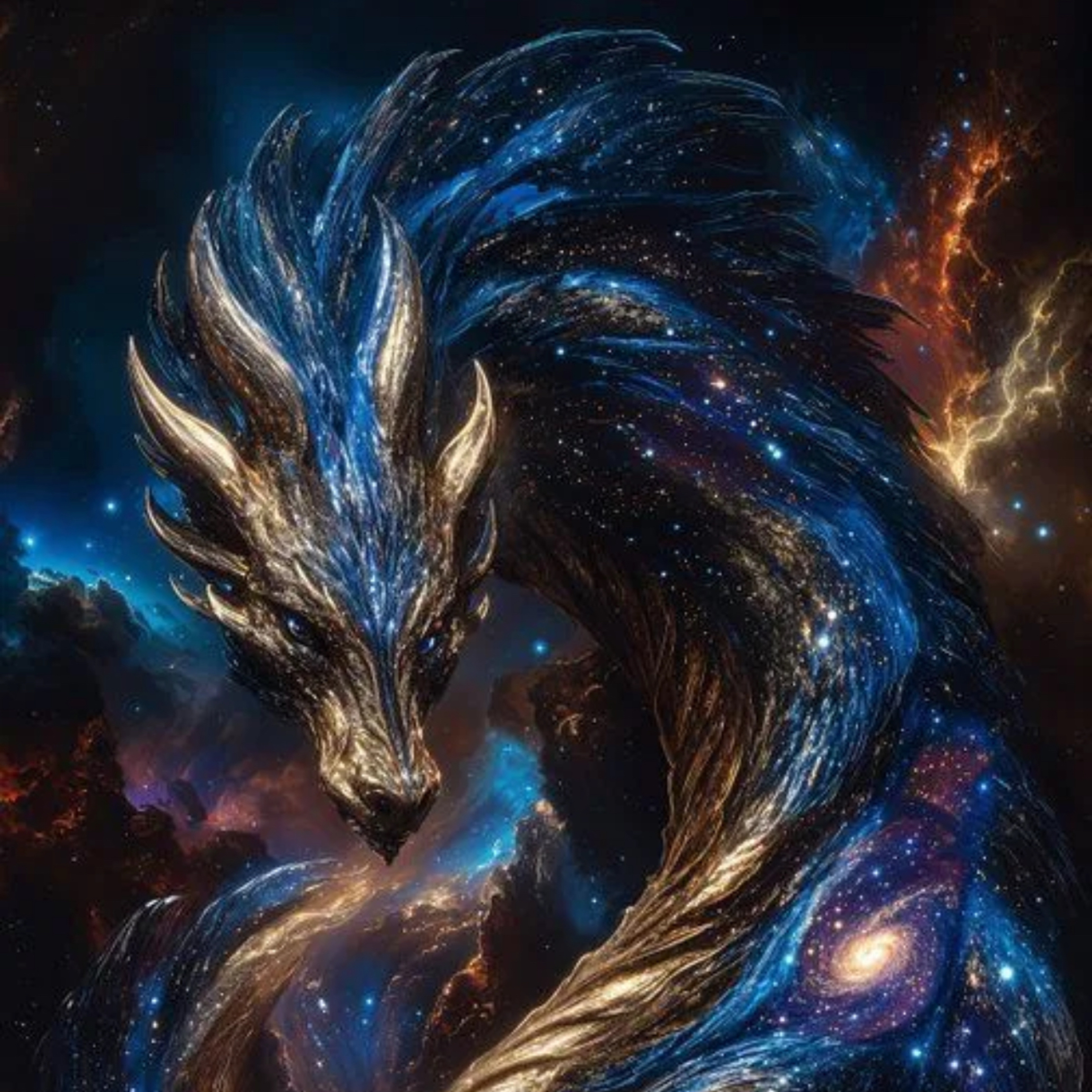 Glitch, the magic cat 🐉 