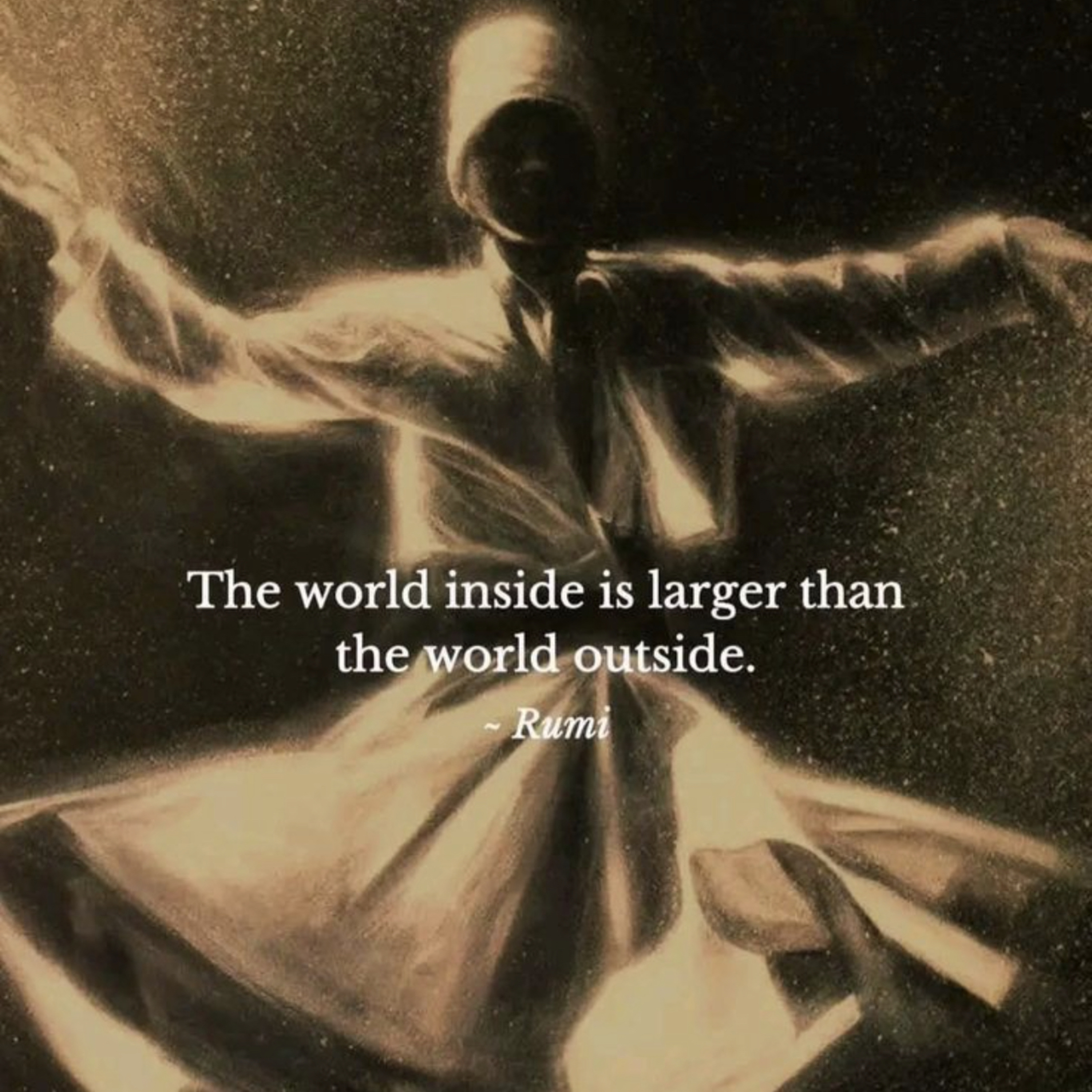 The world inside is larger 