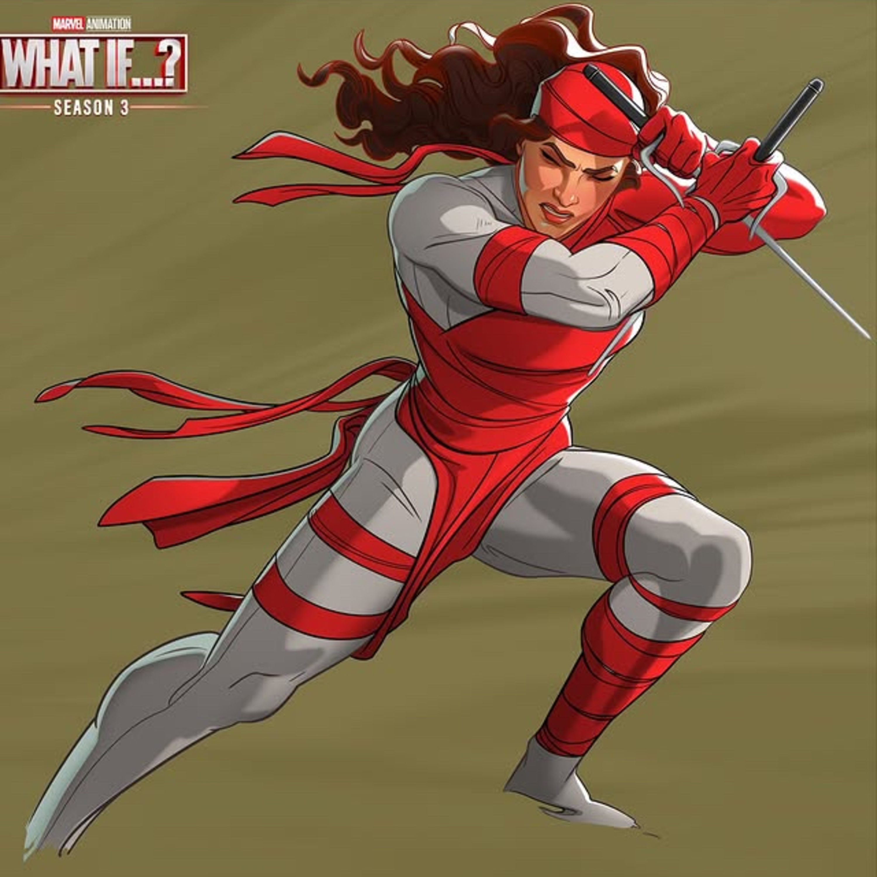 Elektra vs Salome: Dawn of Justice  episode artwork