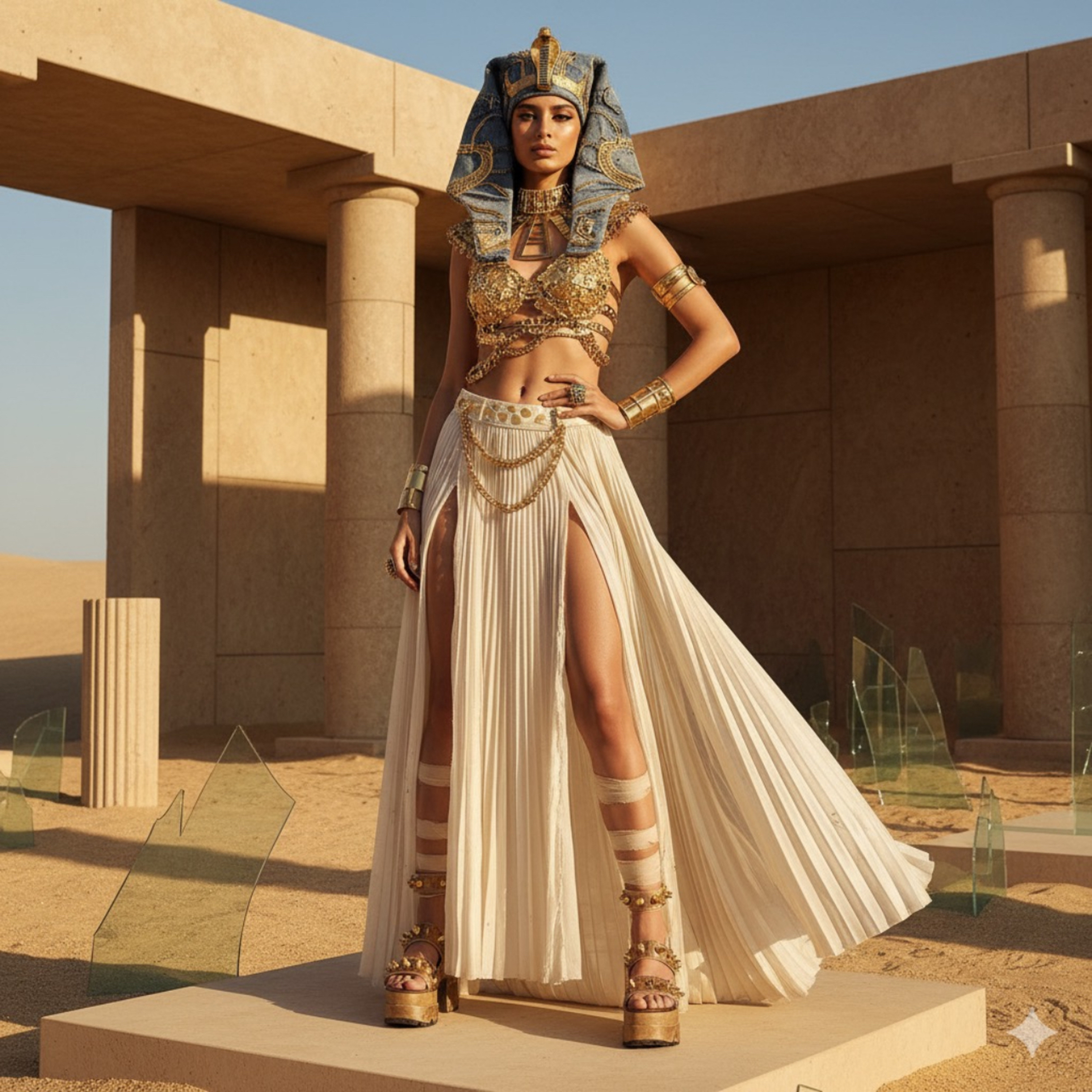Mitochondrial Cleopatra 