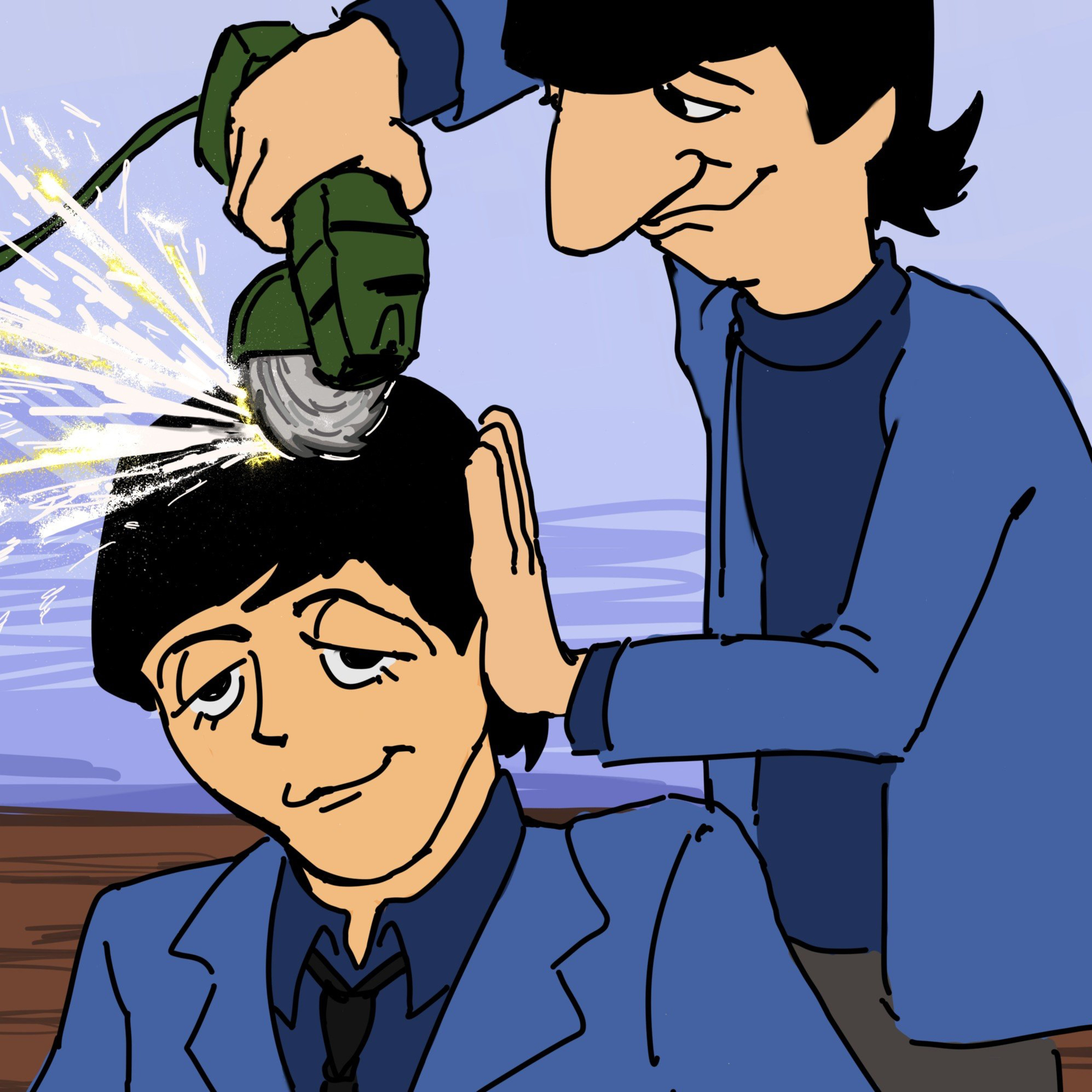 When you’re in a Worst Beatle Competition and your opponent is The Worst Beatle episode artwork