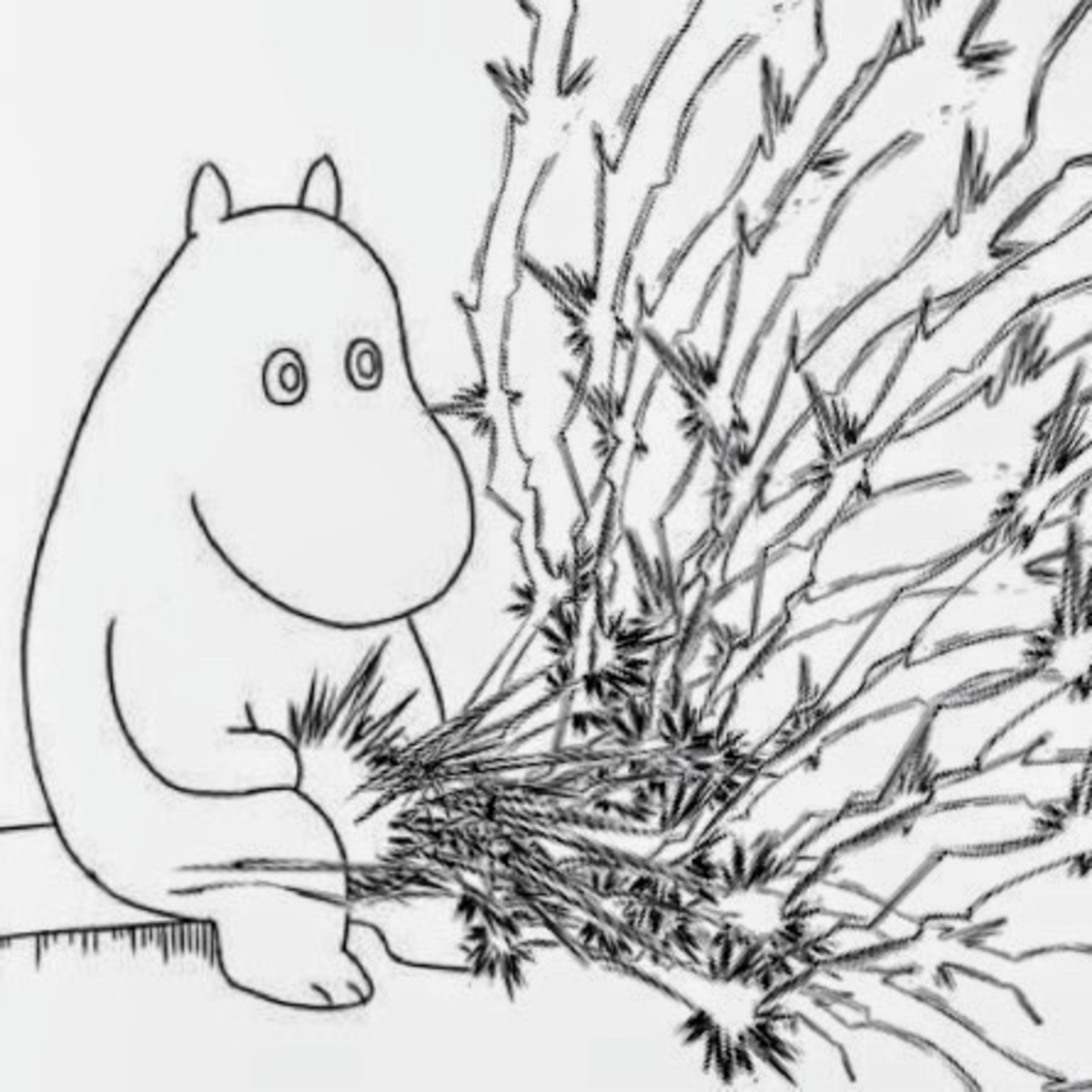 Sex in Chinese (“it’s moomin’ time!”) episode artwork