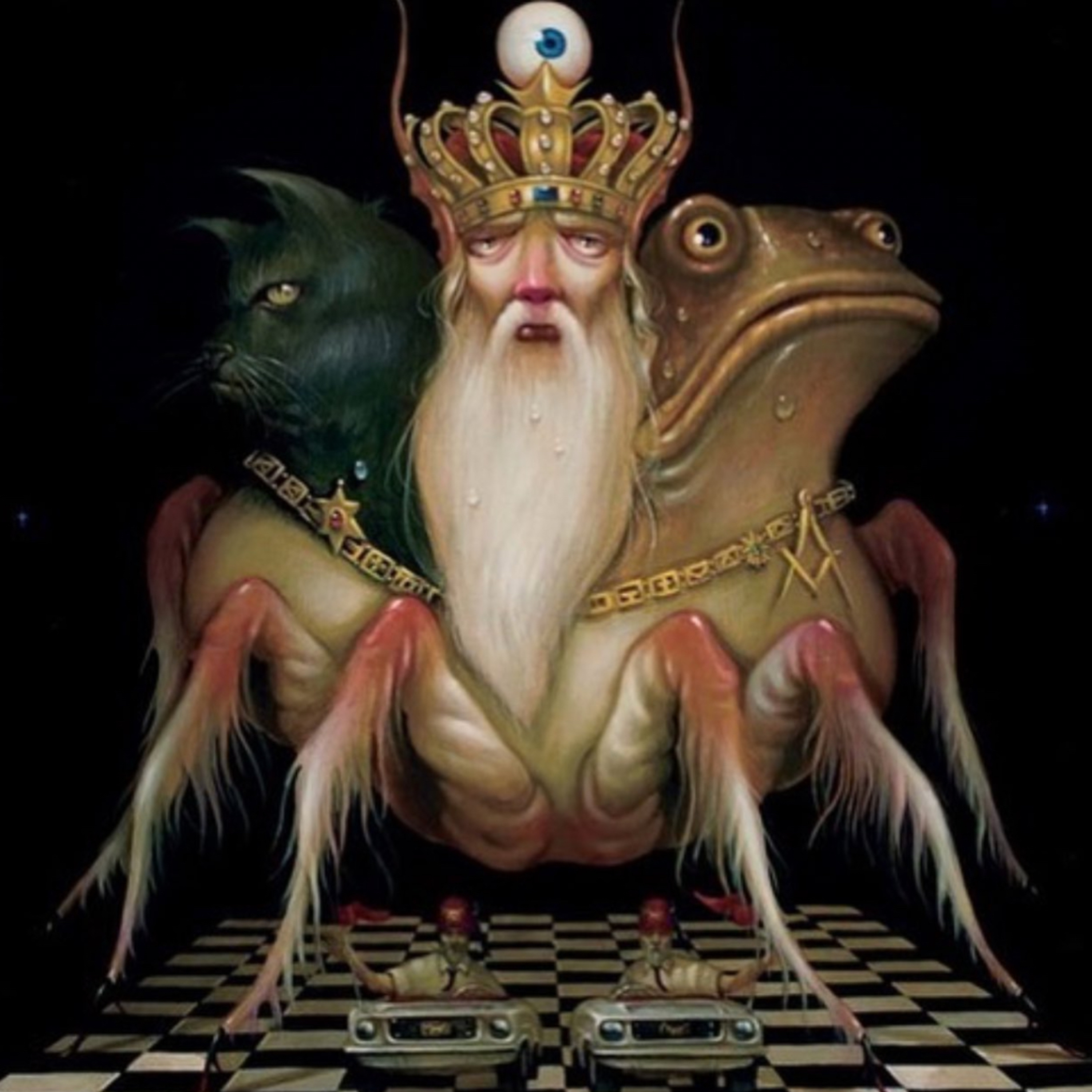 Father, Son and Holy Spider 