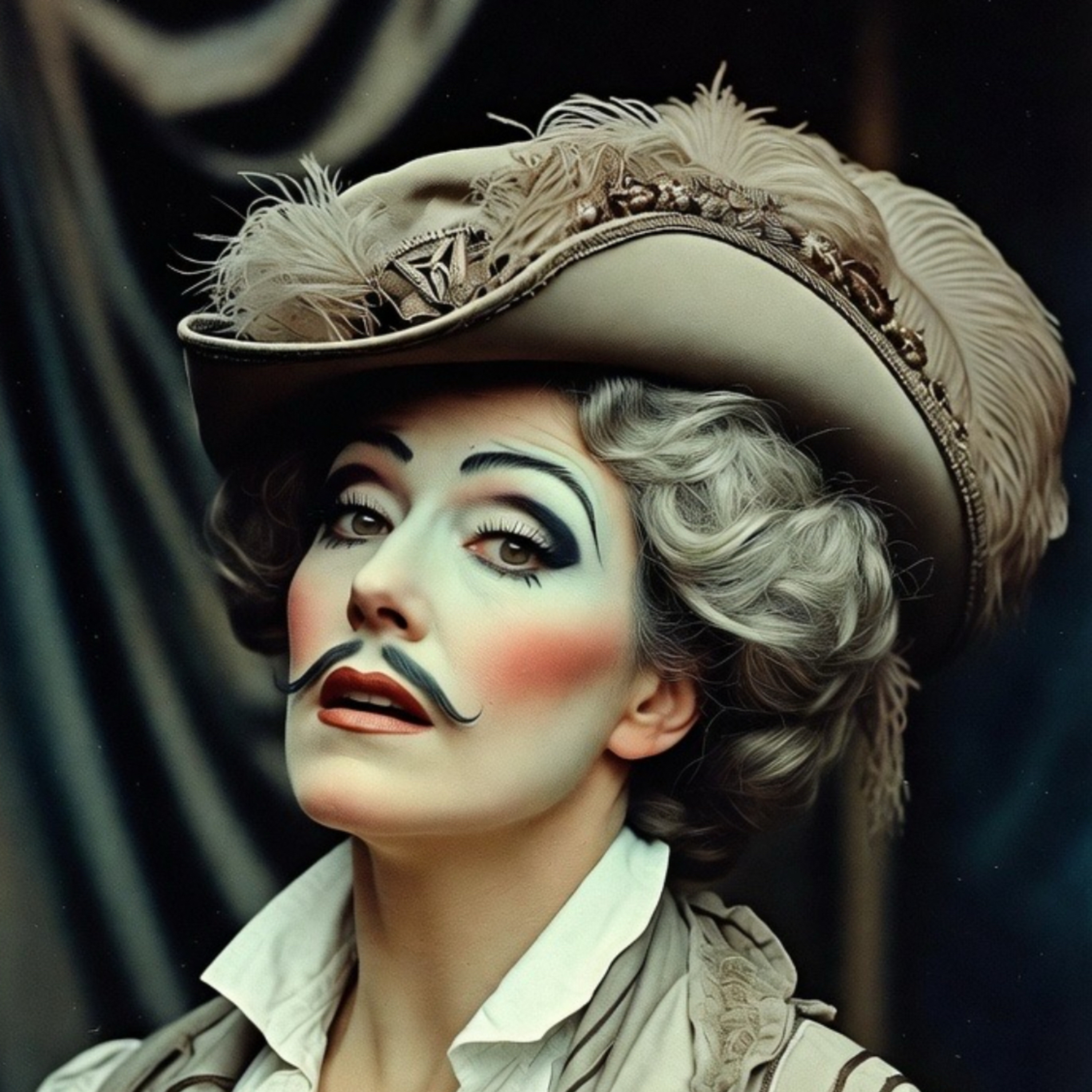 Sarah Bernhardt considered as a proof / refutation of Salvador Dali’s Godel theory, um