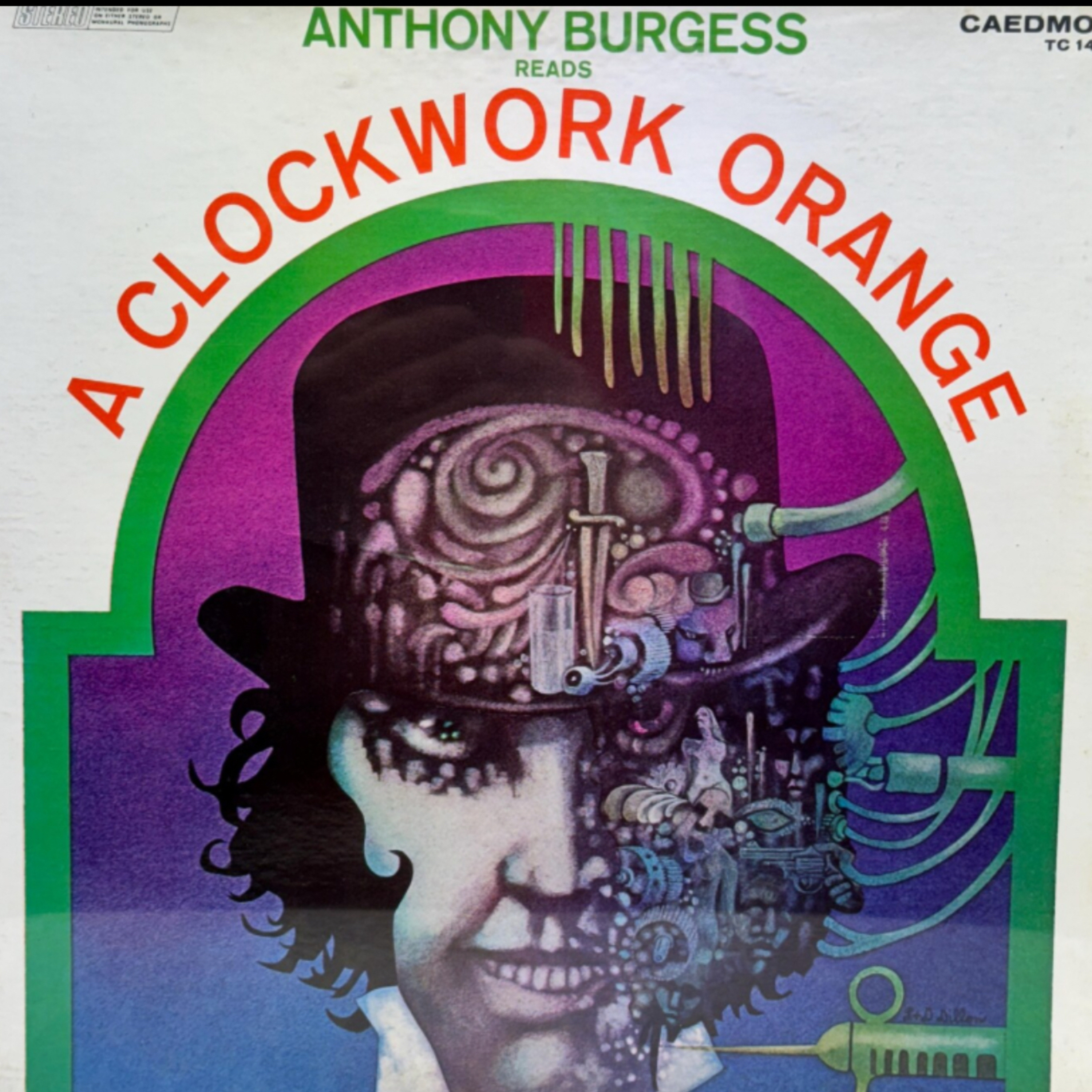 A clockwork peach 🍑 