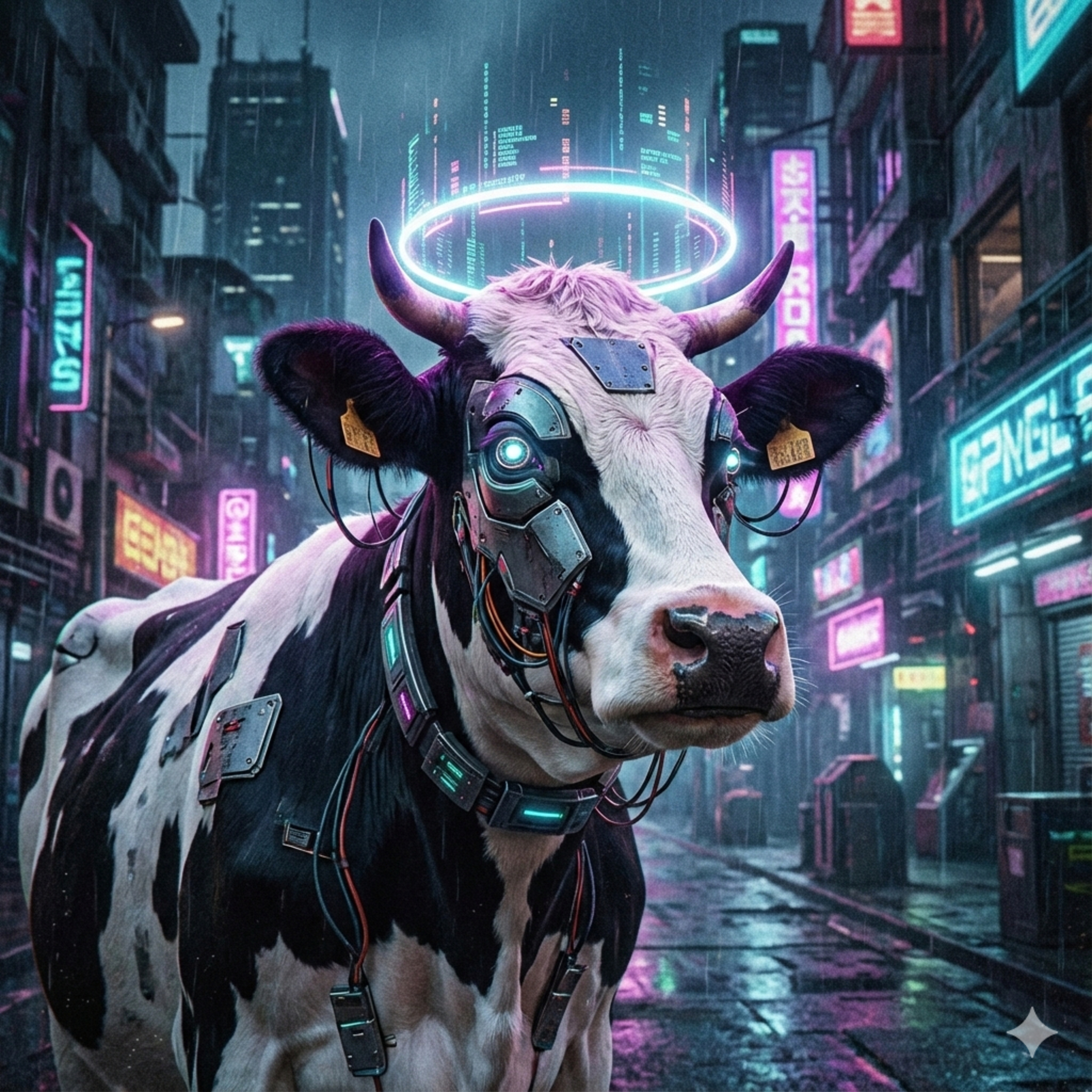 😇 Holy cow, 🐄 the sacred moo 🐮 😇 Holy cow, 🐄 the sacred moo 🐮