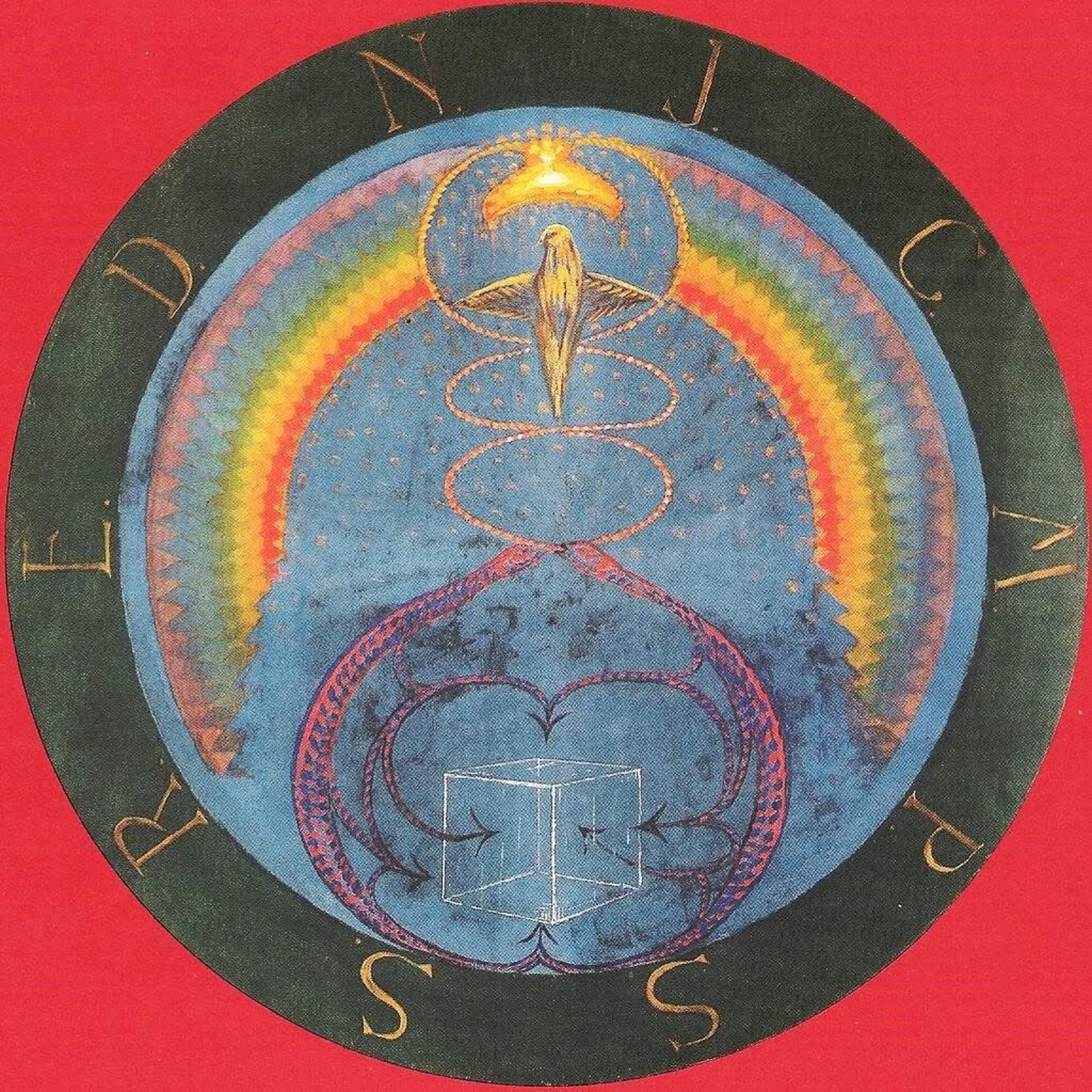 Seventh Apocalyptic Seal, Rudolf Steiner, c. 1907 BC  episode artwork
