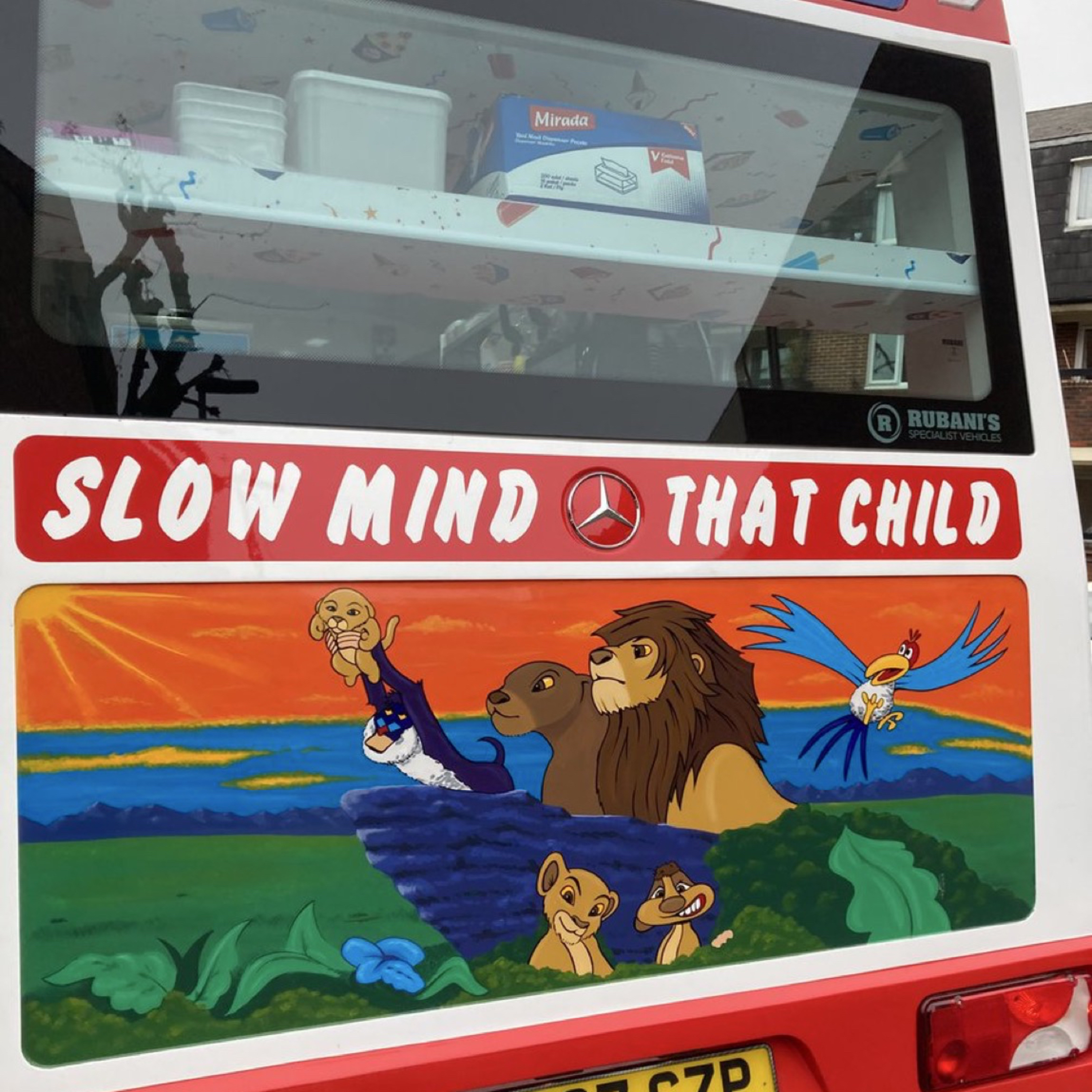 Slow Mind, that child 