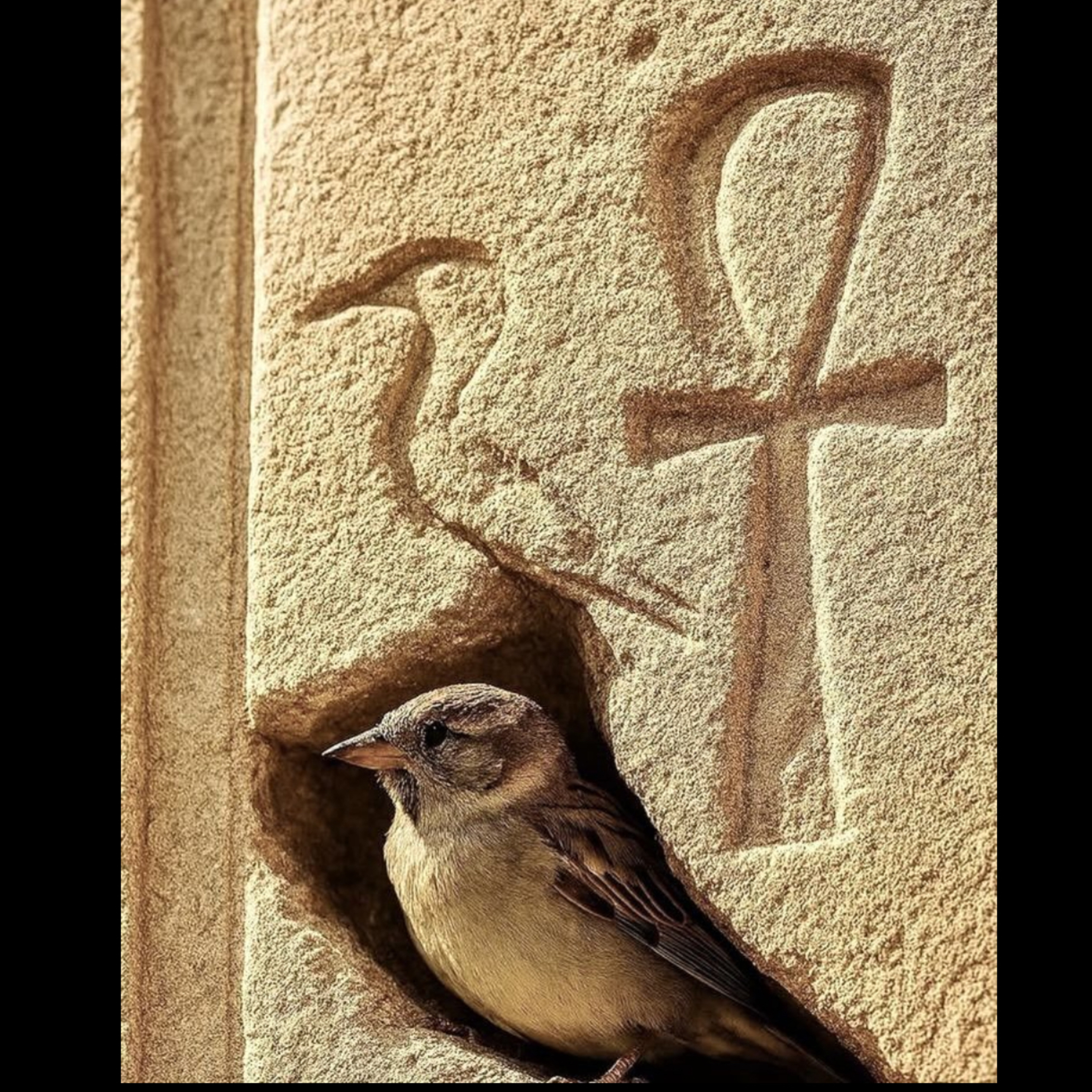 The telepathic word bird 