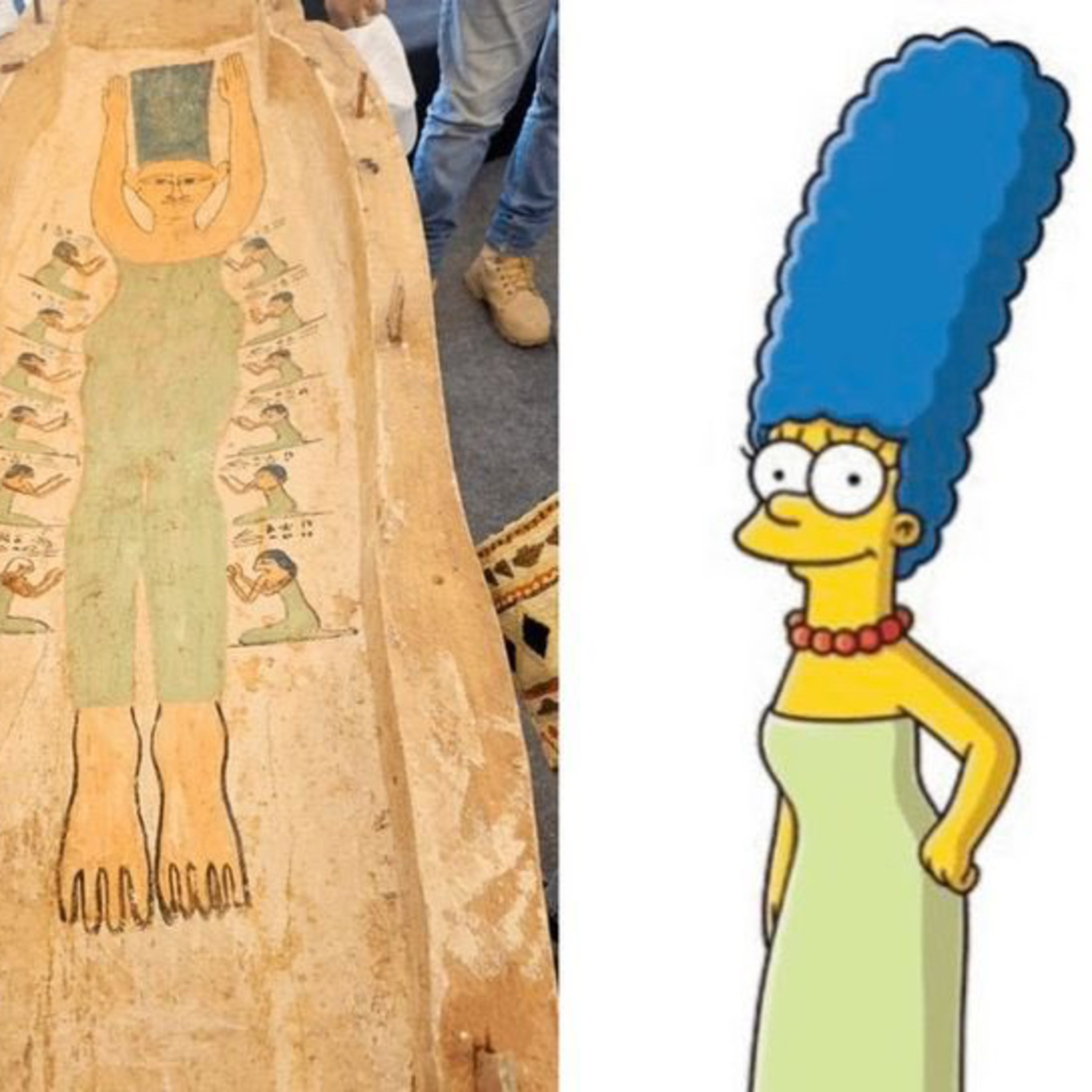 finite Marge Simpson infinity 