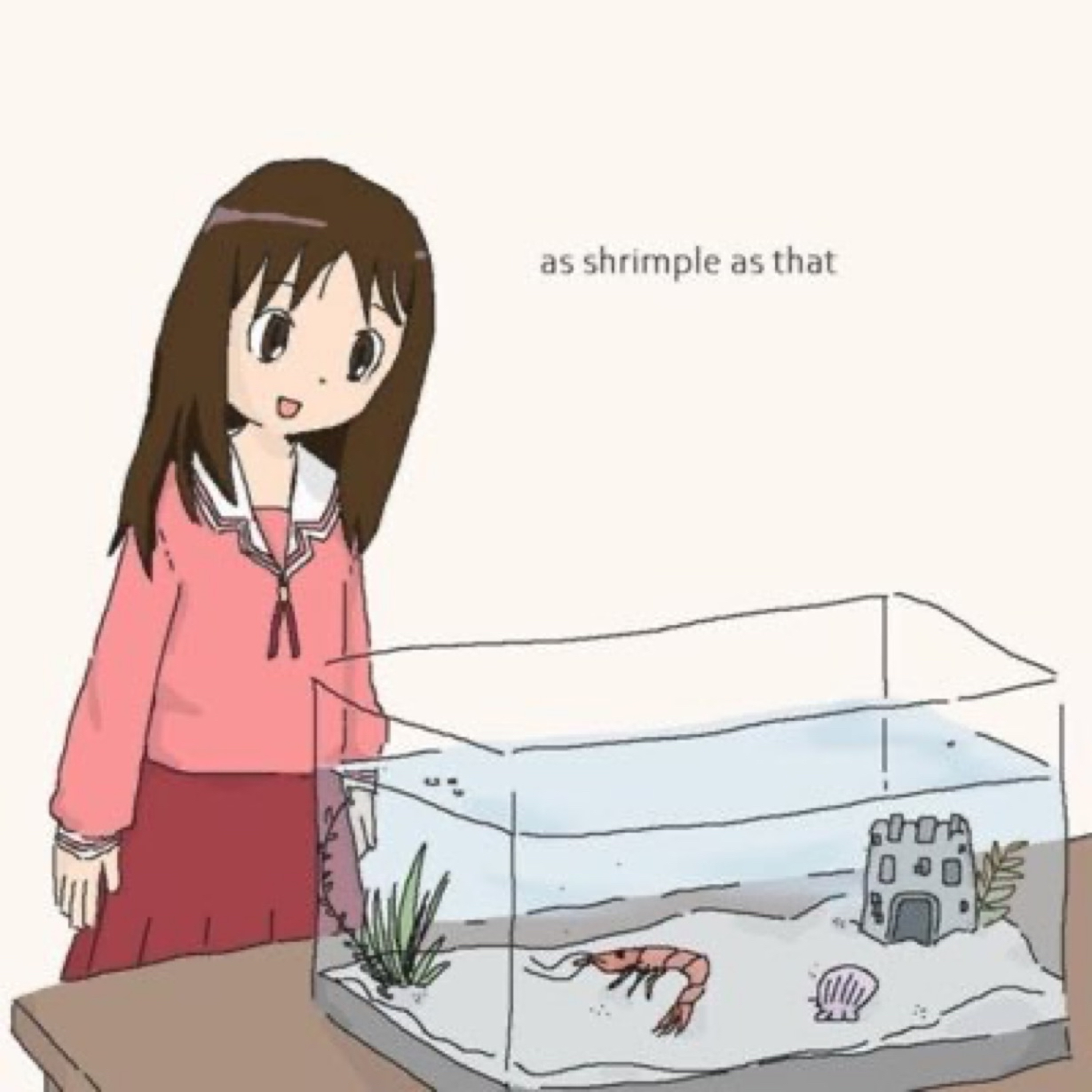 It’s shrimple  episode artwork
