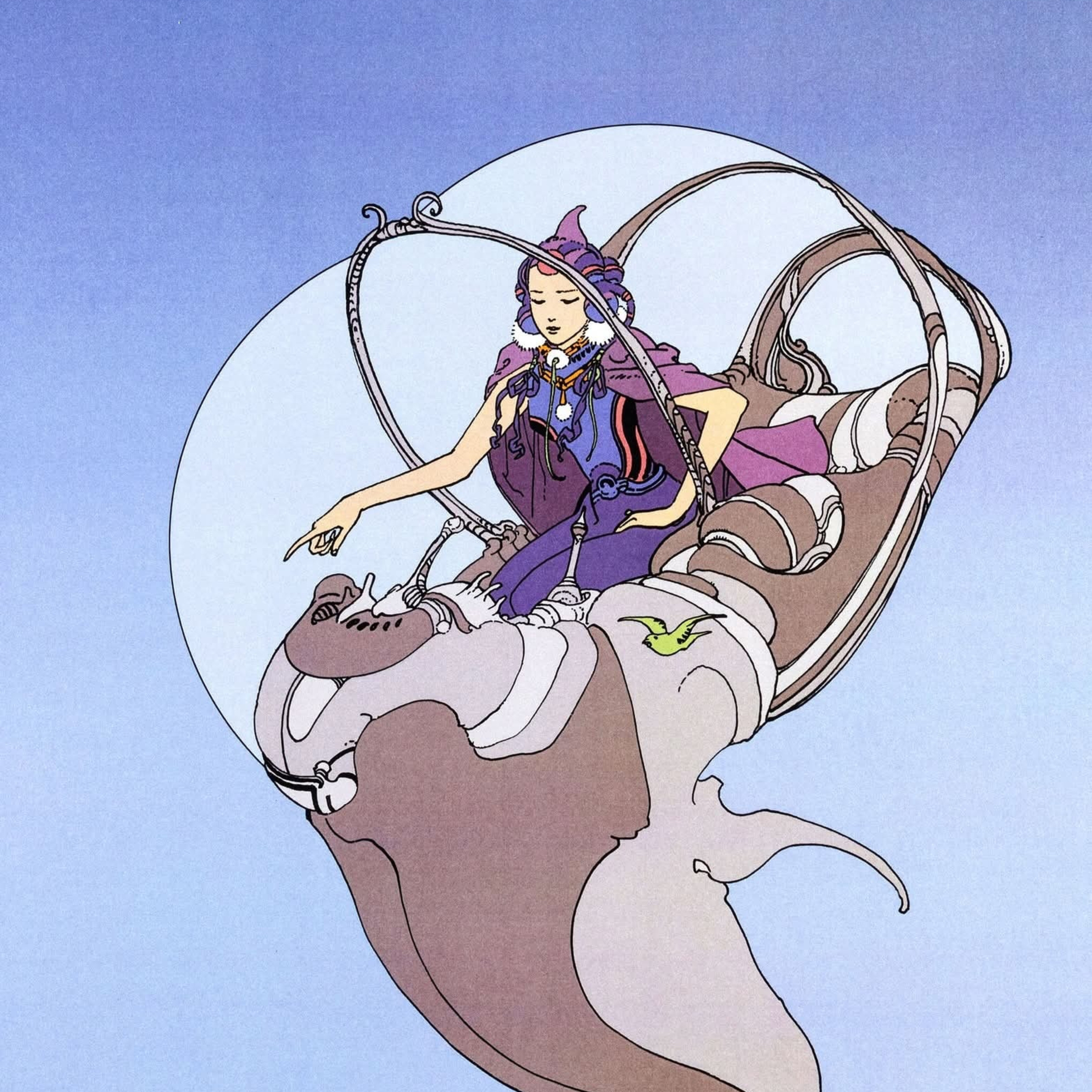 Moebius stripped episode artwork