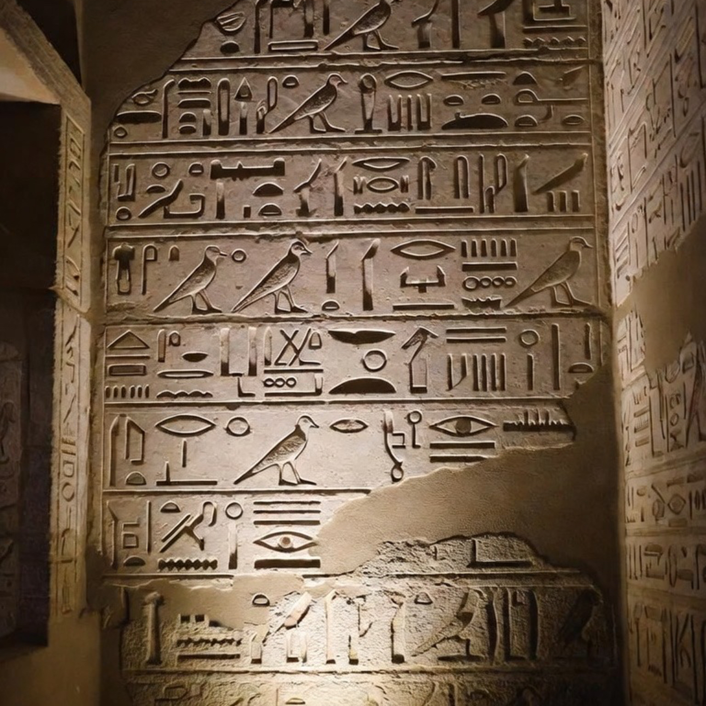 Talk like an Egyptian  episode artwork
