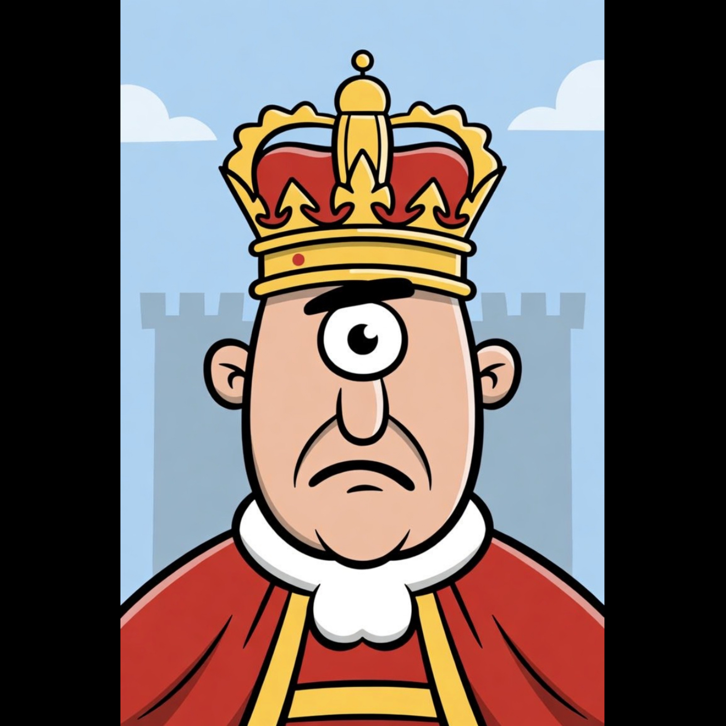 Autistic king 1 episode artwork