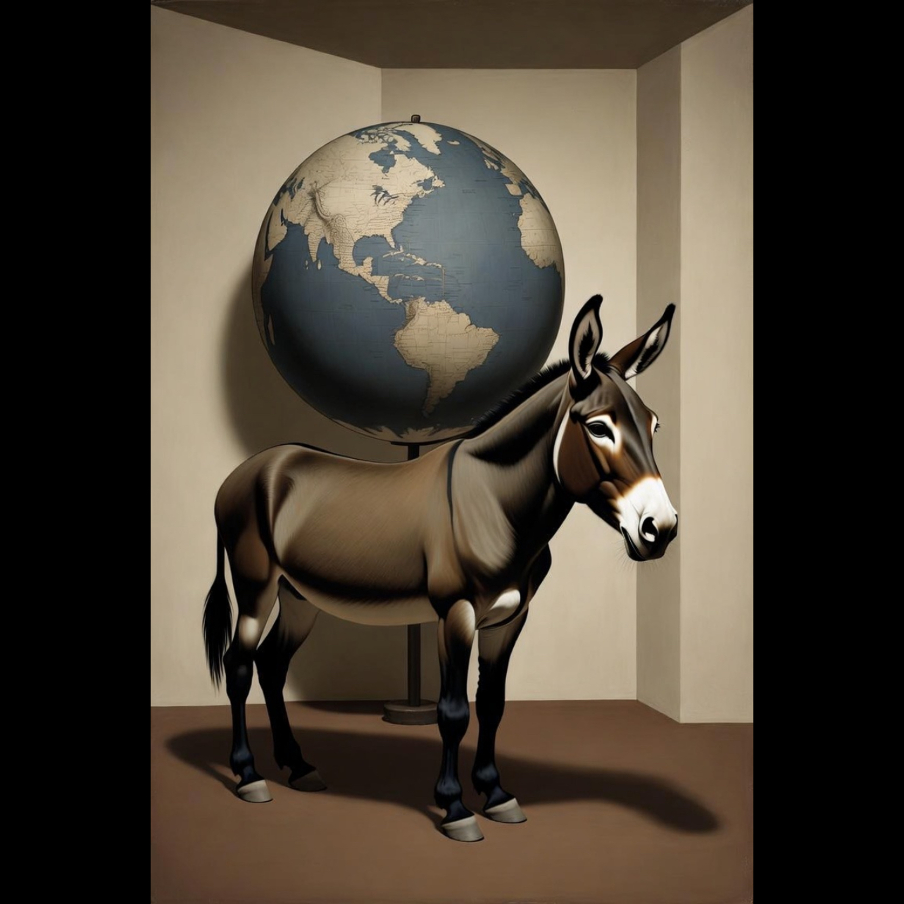 Global workspace donkey  episode artwork