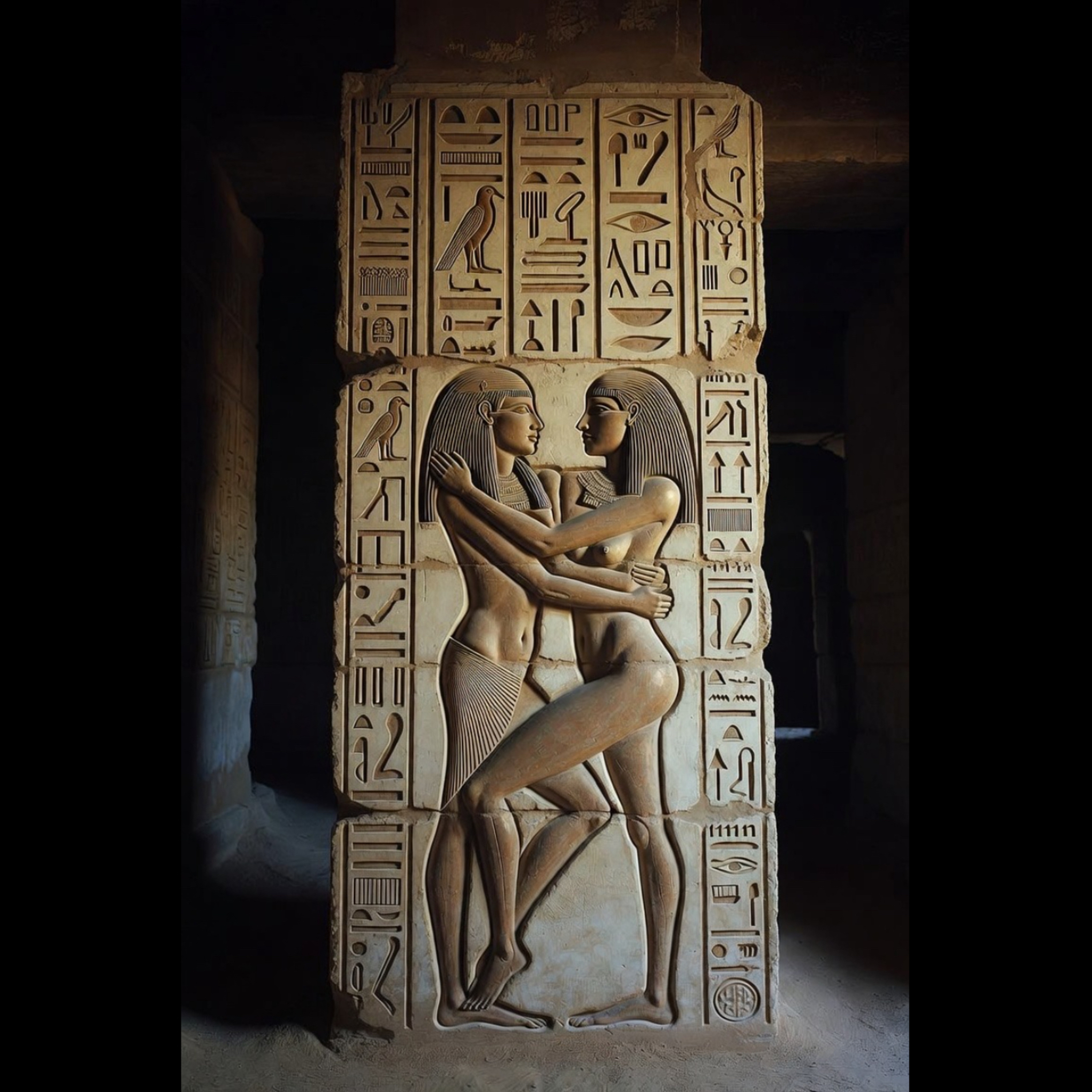 Swarm like an Egyptian  episode artwork