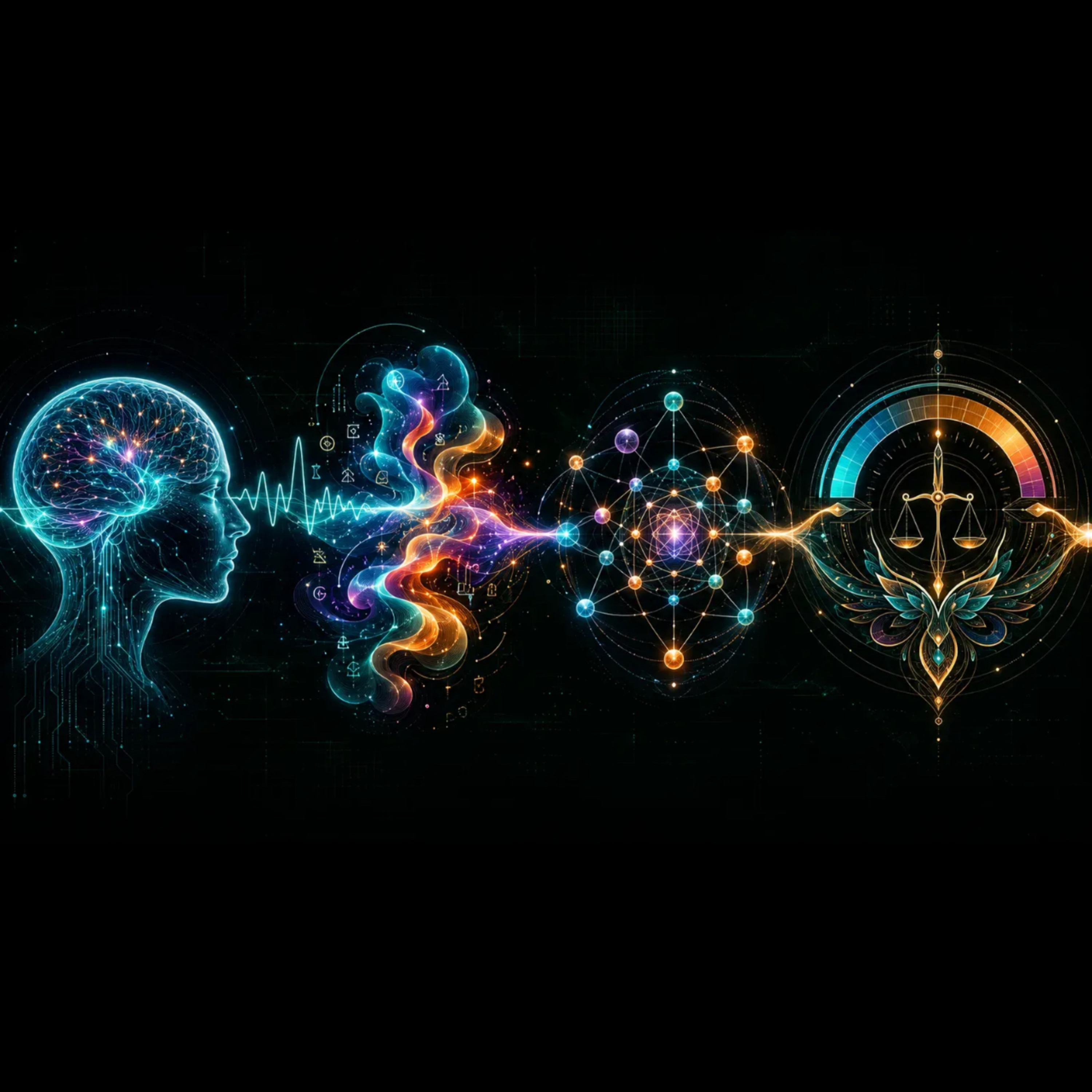 Telepathic miscommunication The_Mechanics_Of_Our_Simulated_Reality episode artwork