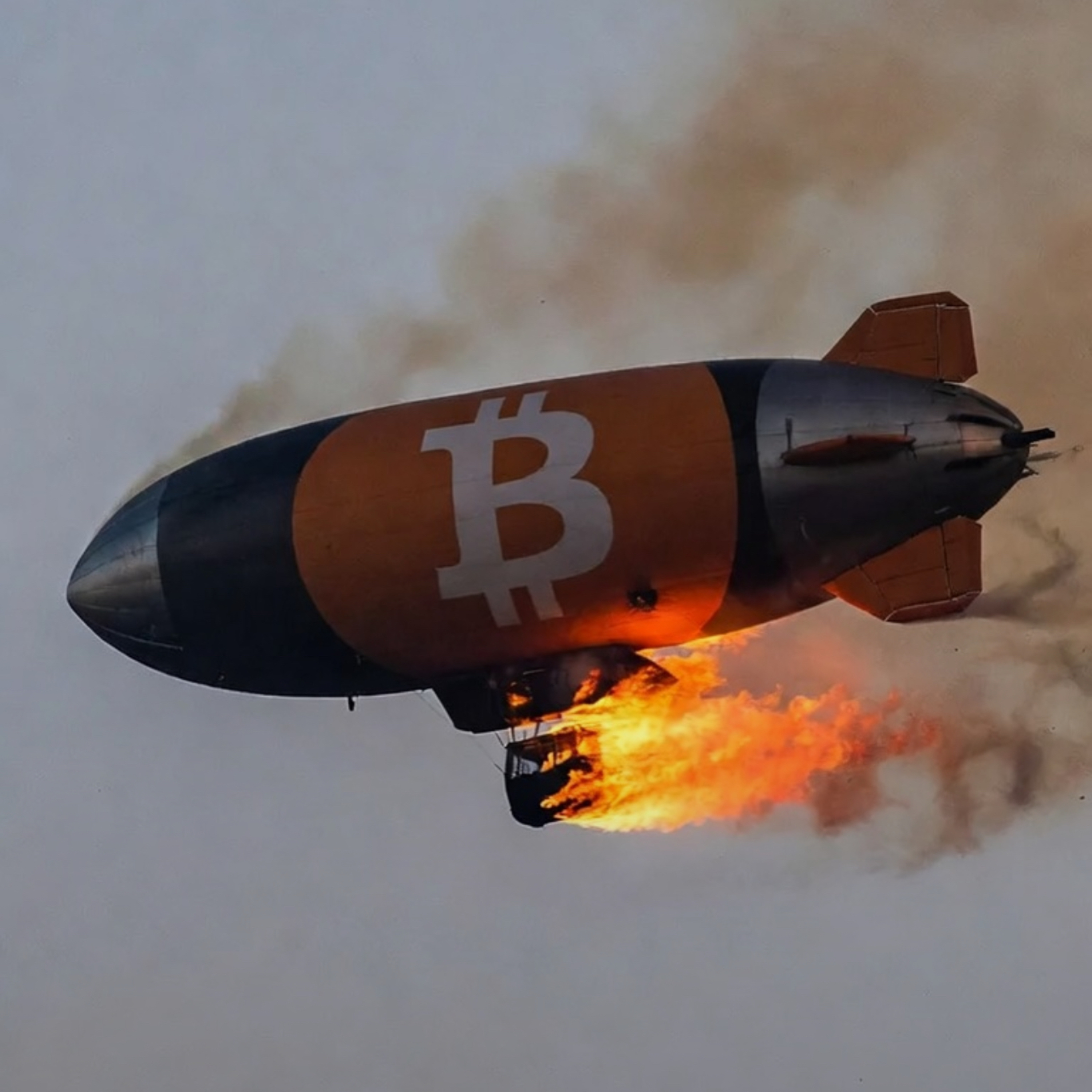 Bitcoin is fake and gay episode artwork