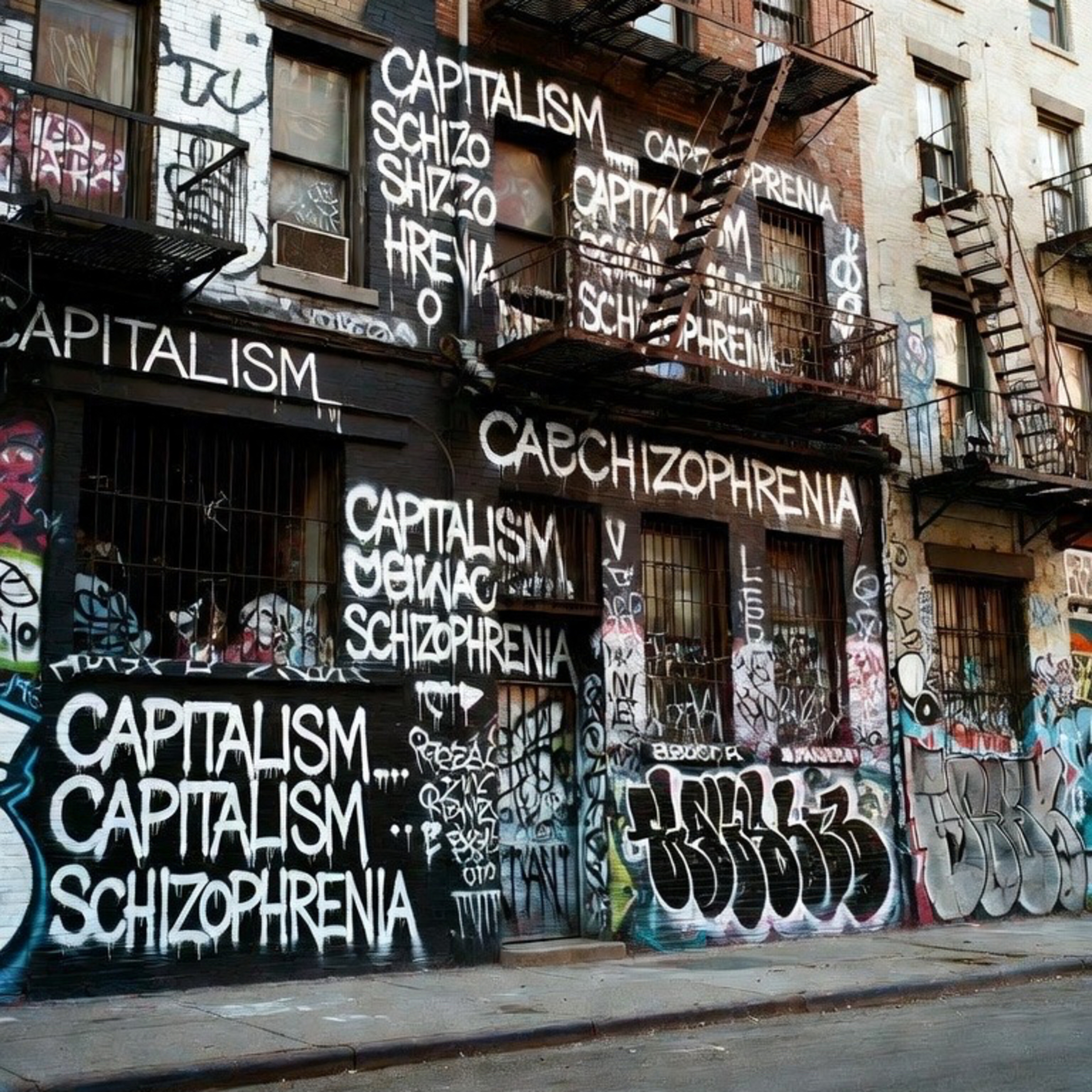 Capitalism___Schizophrenia episode artwork