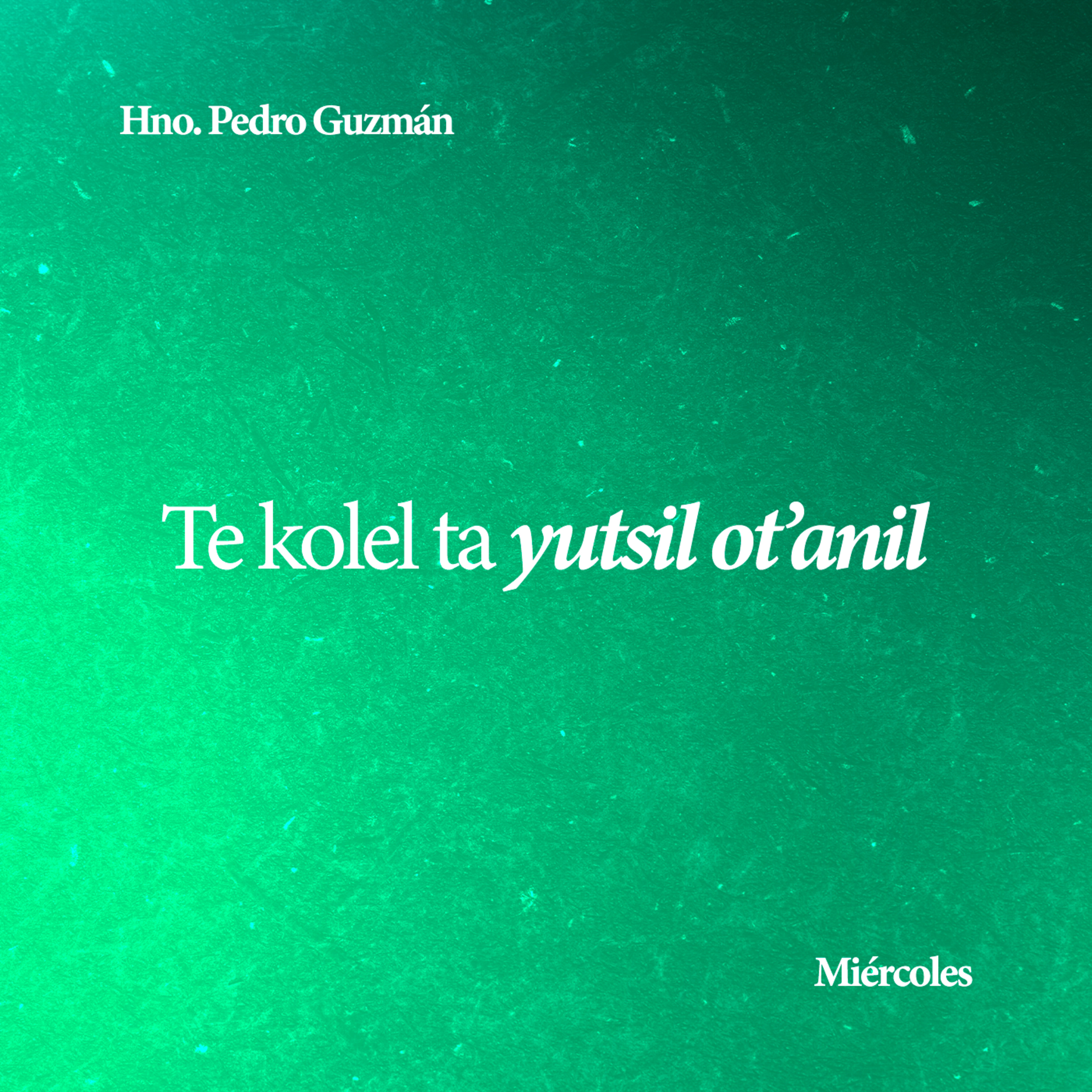 Te kolel ta yutsil ot'anil - Hno. Pedro Guzmán episode artwork