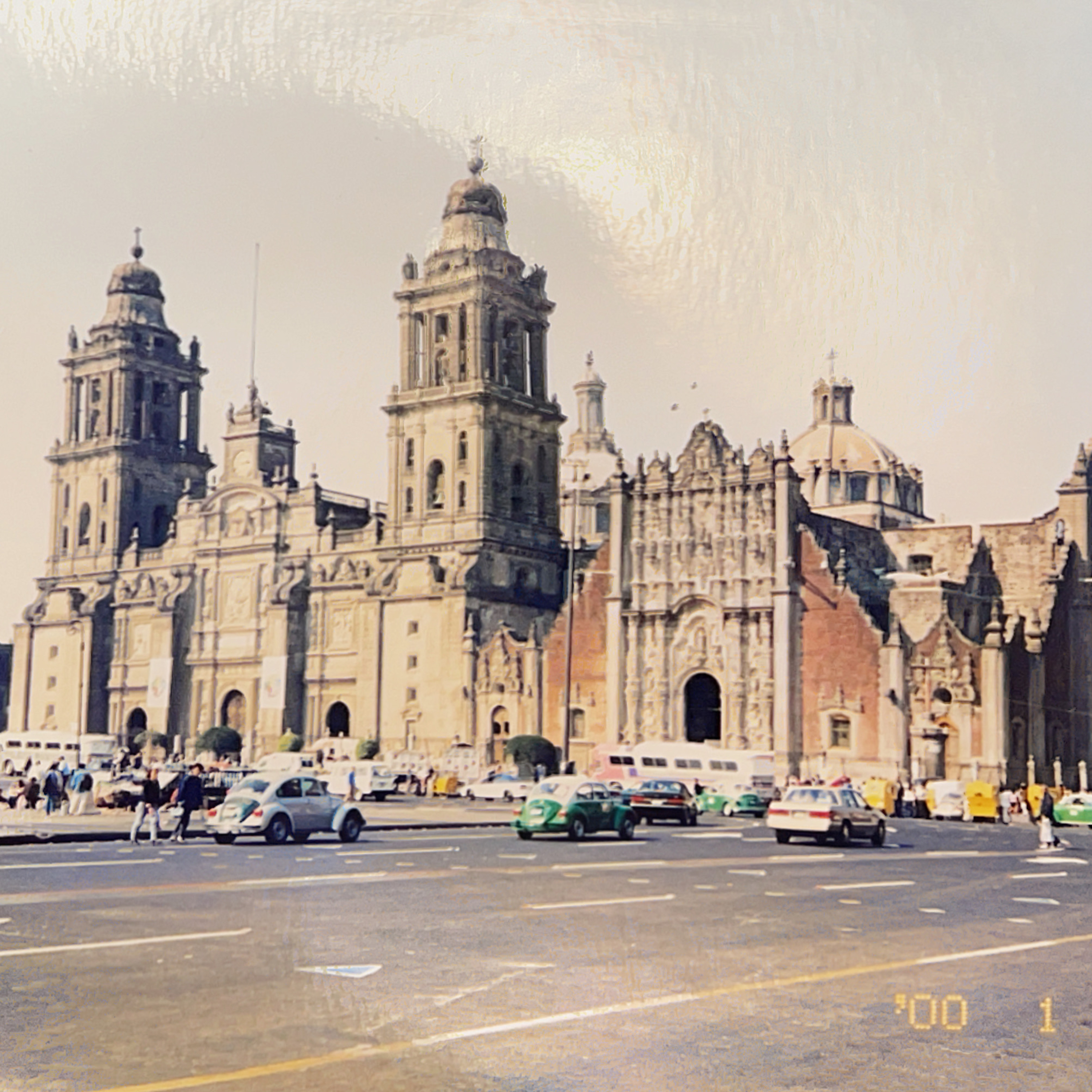 #2-1 MEXICO 前編 Mexico Cityの雑踏の音編 episode artwork