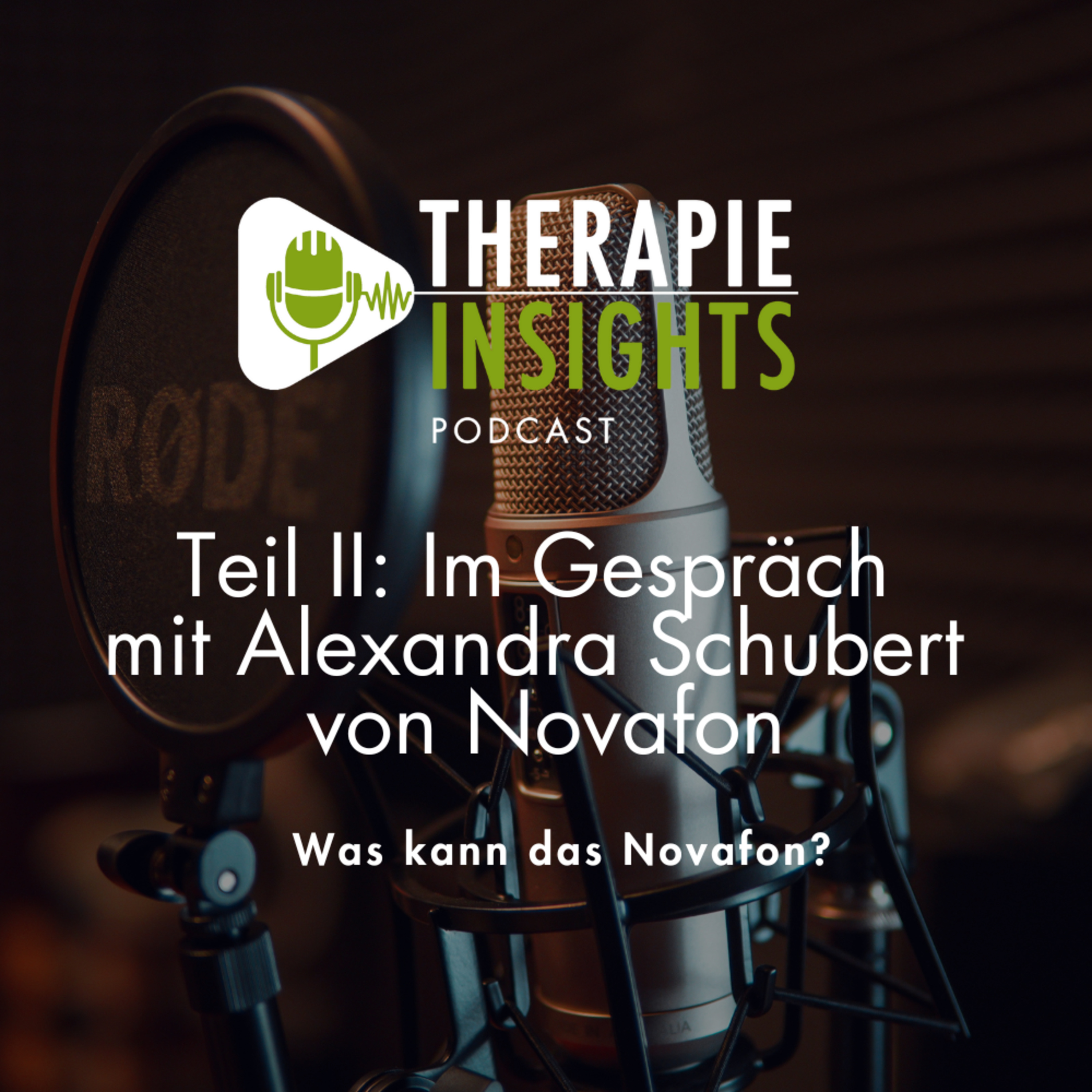 #54 Teil 2: Im Gespräch mit Alexandra Schubert von Novafon