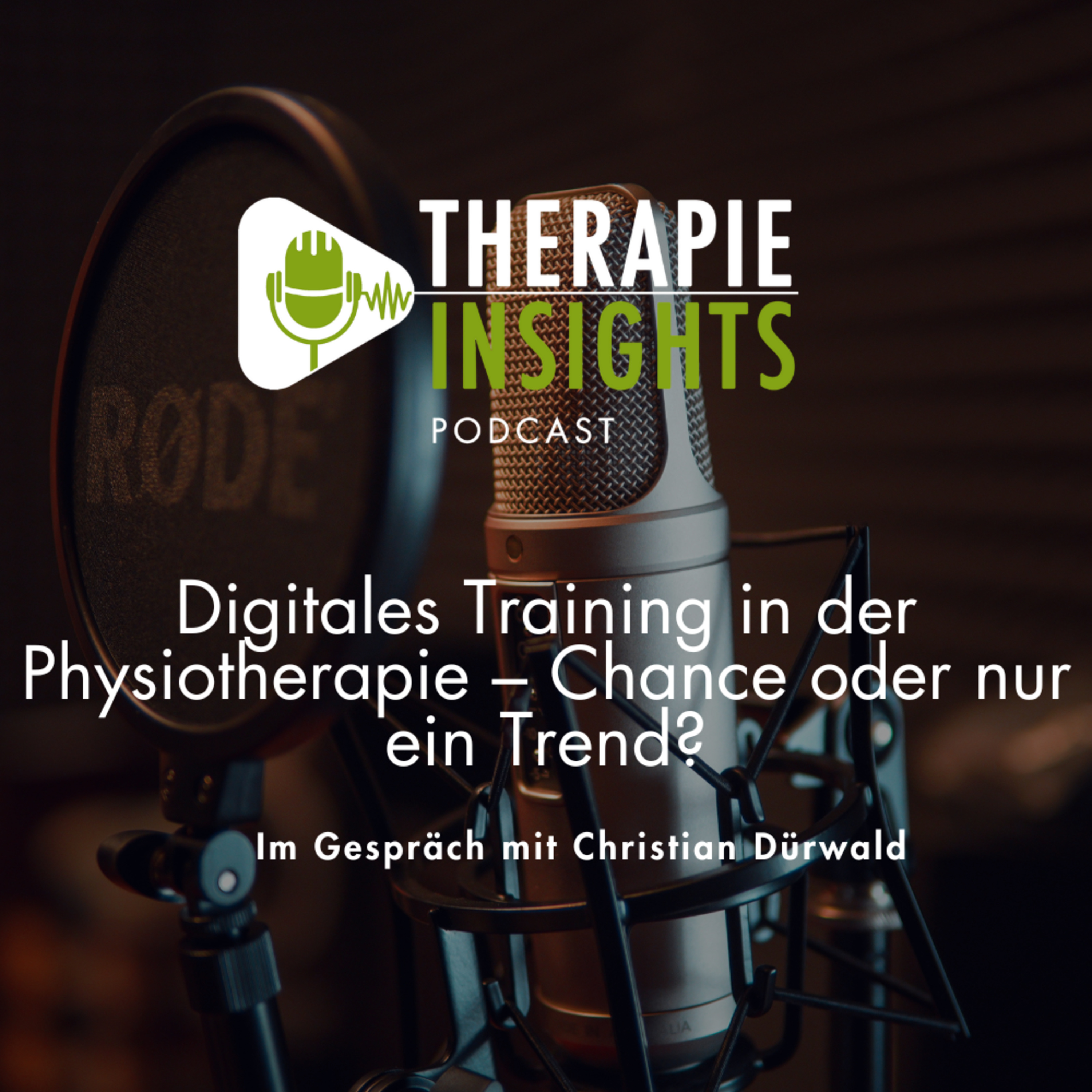 #61 Digitales Training in der Physiotherapie – Chance oder nur ein Trend? 💻🏋️‍♂️