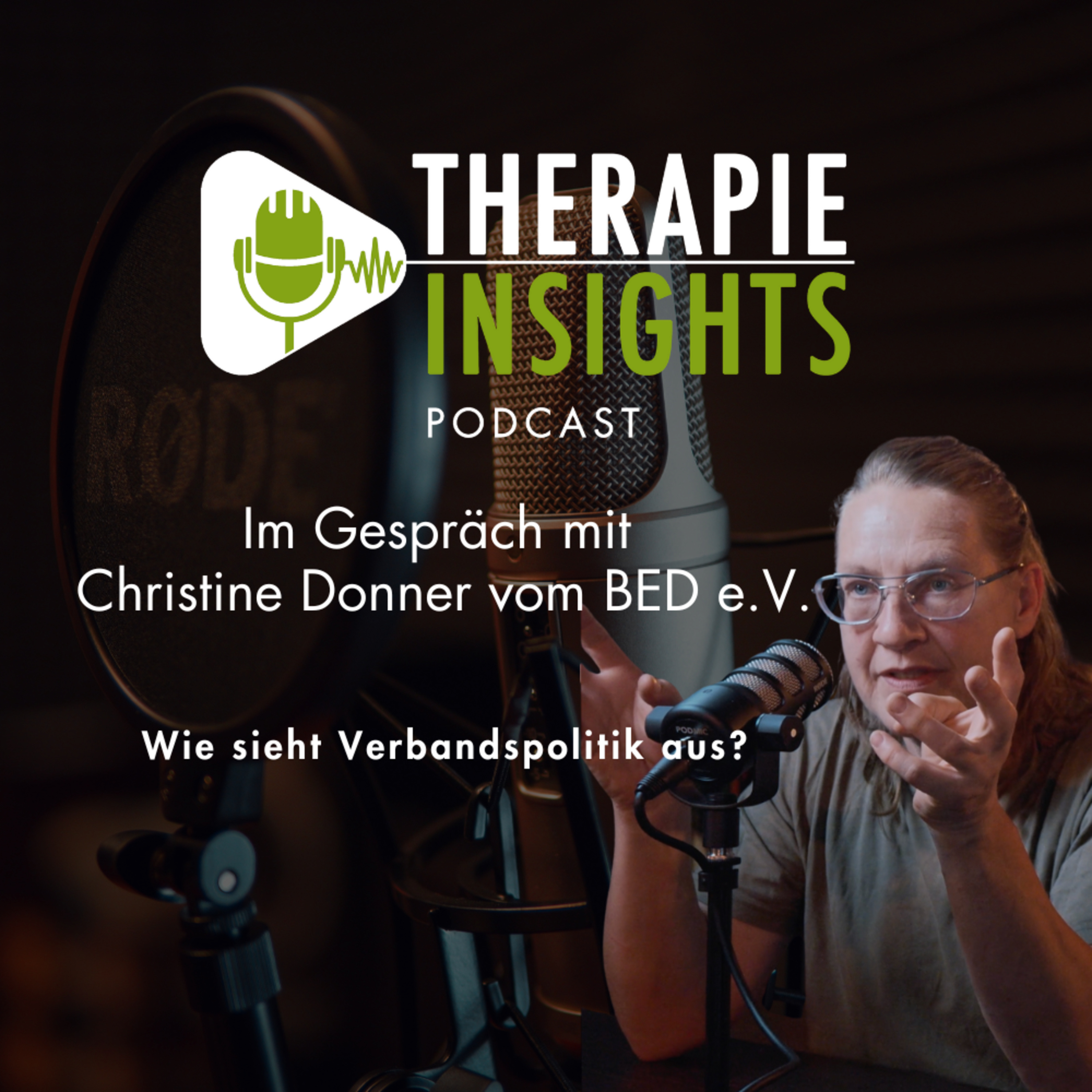 #70 Teil III mit BED-Chefin Christine Donner – Verbandspolitik im Fokus 